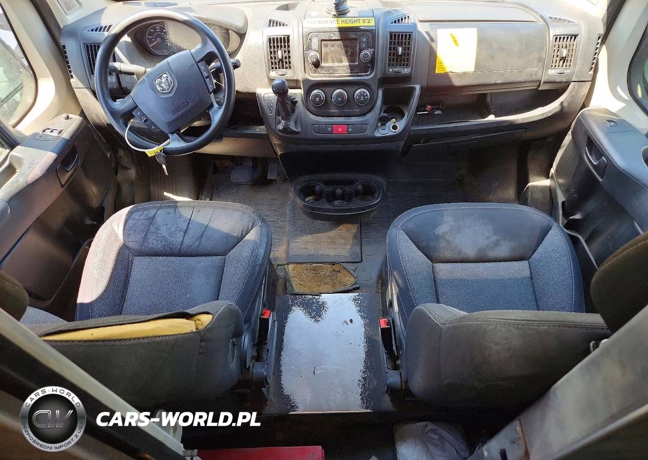 2021 Ram Promaster 3500 Delivery Van VIN:3C6MRVJG9ME541178 - 8