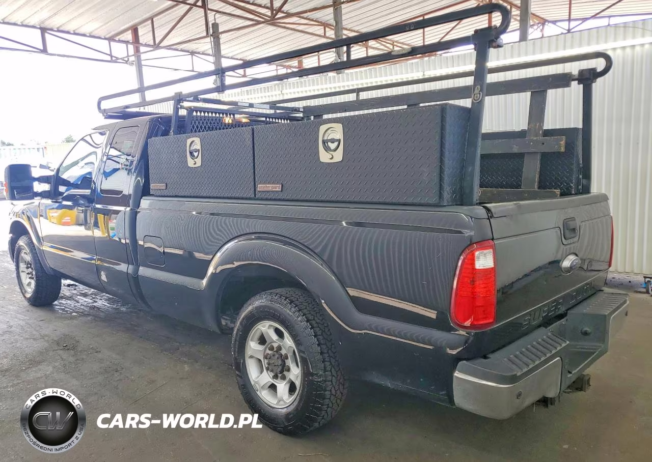 2016 Ford F250 Super Duty VIN:1FT7X2A67GED30465 - 2