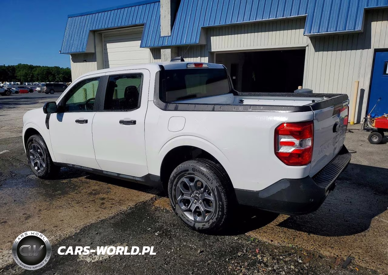 2025 Ford Maverick Xlt VIN:3FTTW8H37SRA58277 - 2