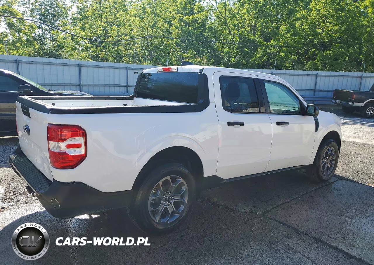 2025 Ford Maverick Xlt VIN:3FTTW8H37SRA58277 - 3