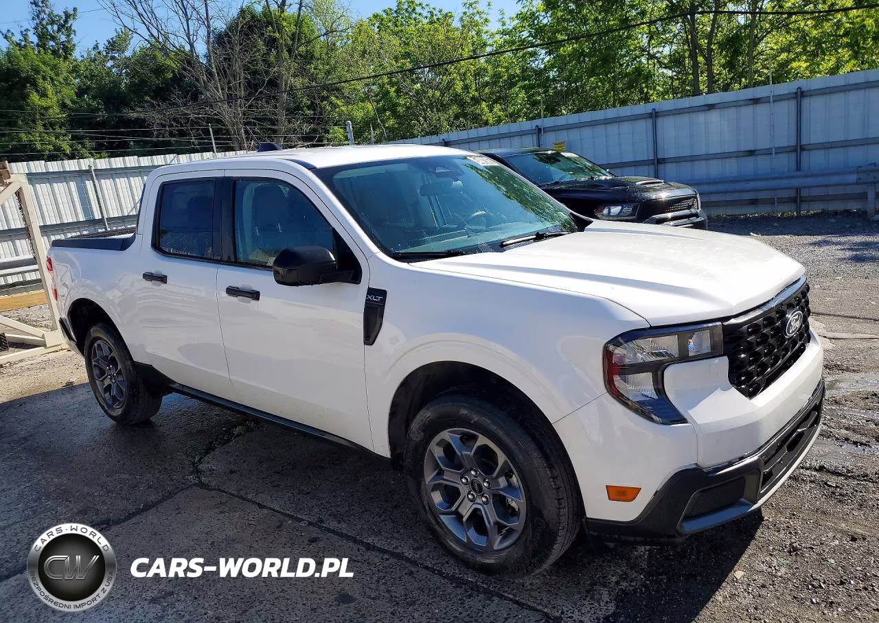 2025 Ford Maverick Xlt VIN:3FTTW8H37SRA58277 - 4
