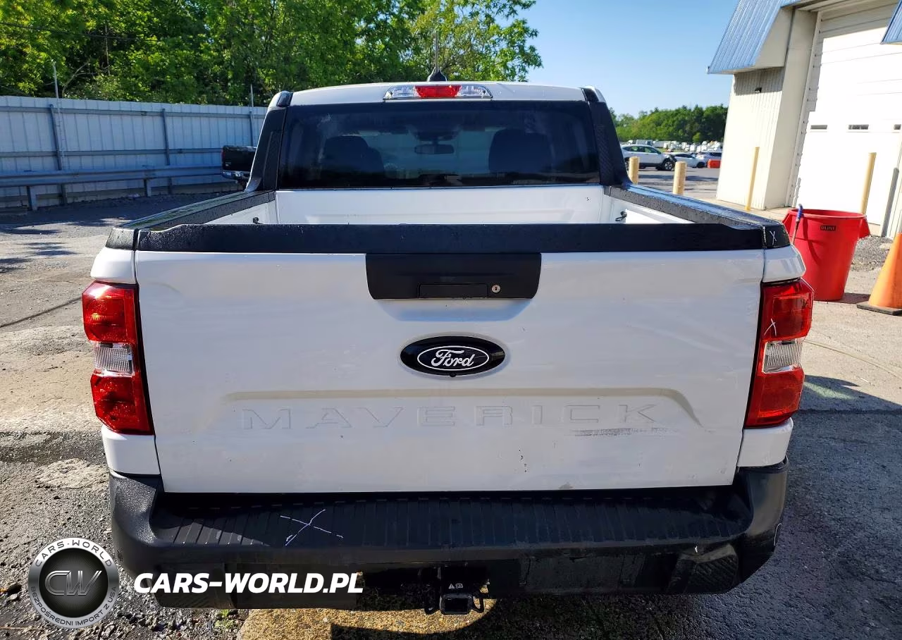 2025 Ford Maverick Xlt VIN:3FTTW8H37SRA58277 - 6