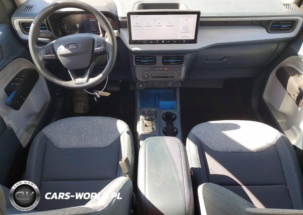 2025 Ford Maverick Xlt VIN:3FTTW8H37SRA58277 - 8