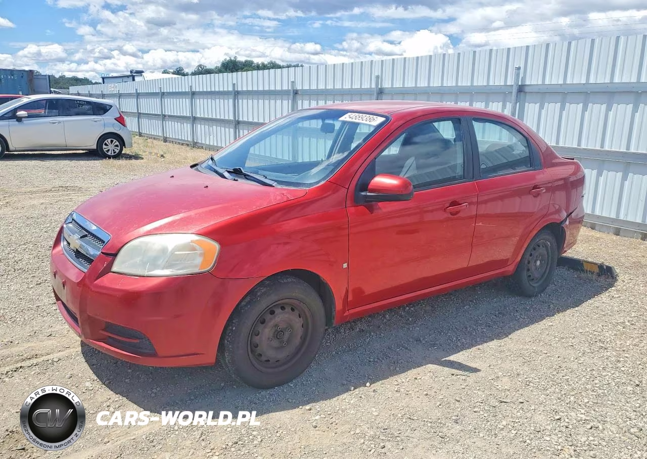 2009 Chevrolet Aveo Ls – zdjęcie 1 z 12