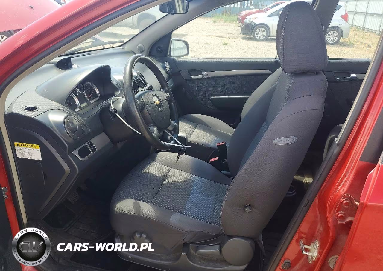 2009 Chevrolet Aveo Ls VIN:KL1TD56EX9B605511 - 7