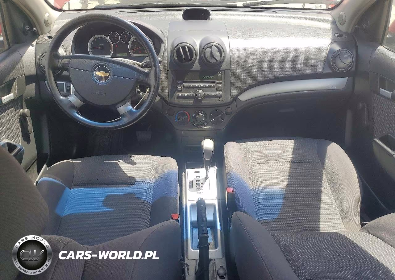 2009 Chevrolet Aveo Ls VIN:KL1TD56EX9B605511 - 8