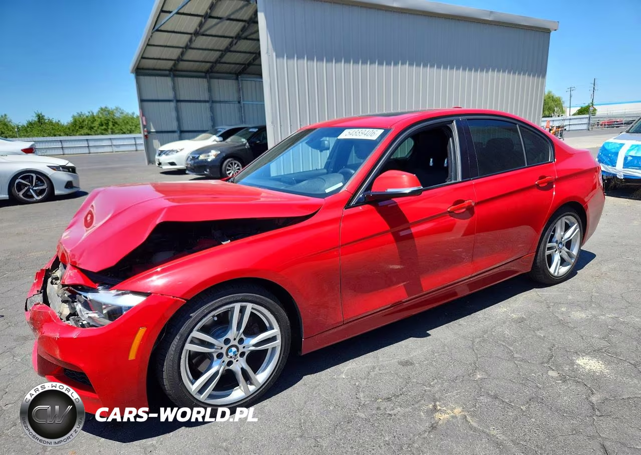 2013 BMW 328 I Sulev – zdjęcie 1 z 12