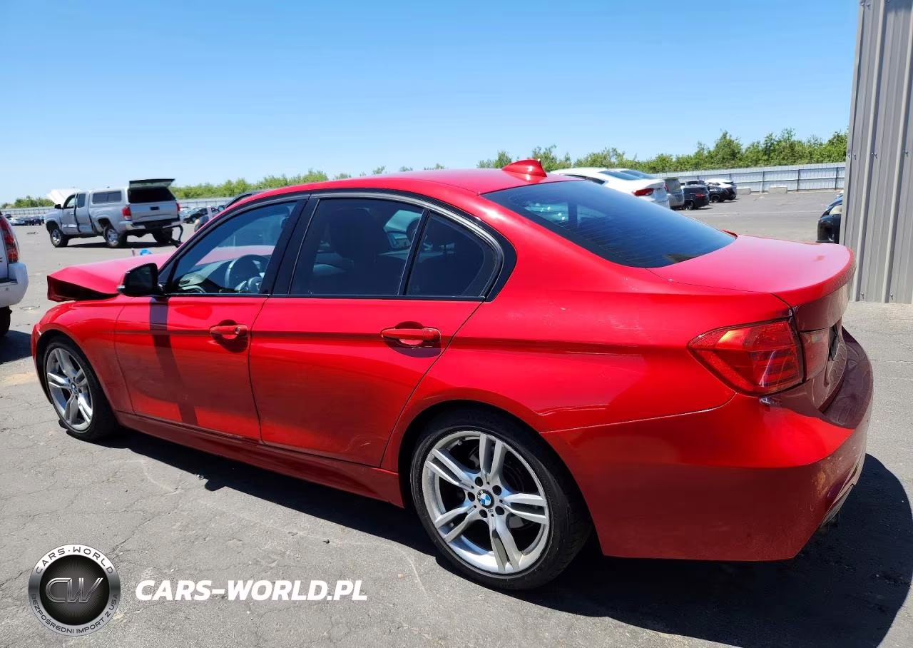 2013 BMW 328 I Sulev VIN:WBA3C1G5XDNR47337 - 2