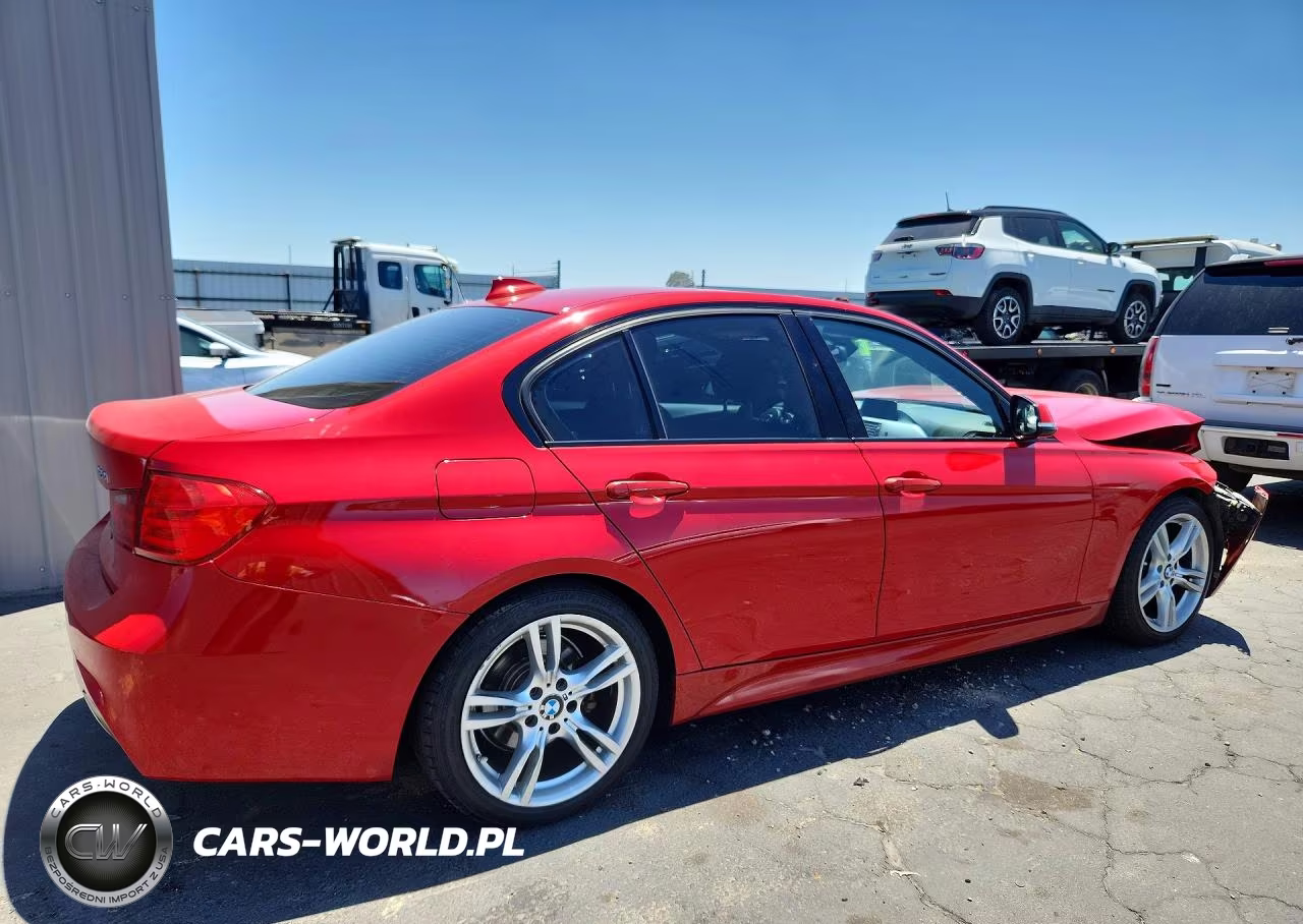 2013 BMW 328 I Sulev VIN:WBA3C1G5XDNR47337 - 3