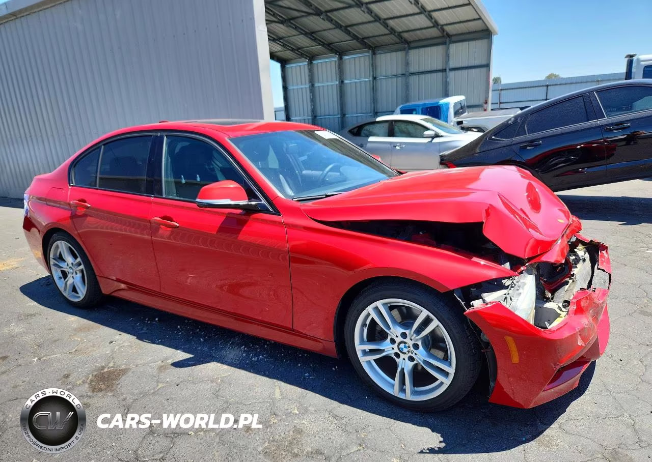 2013 BMW 328 I Sulev VIN:WBA3C1G5XDNR47337 - 4