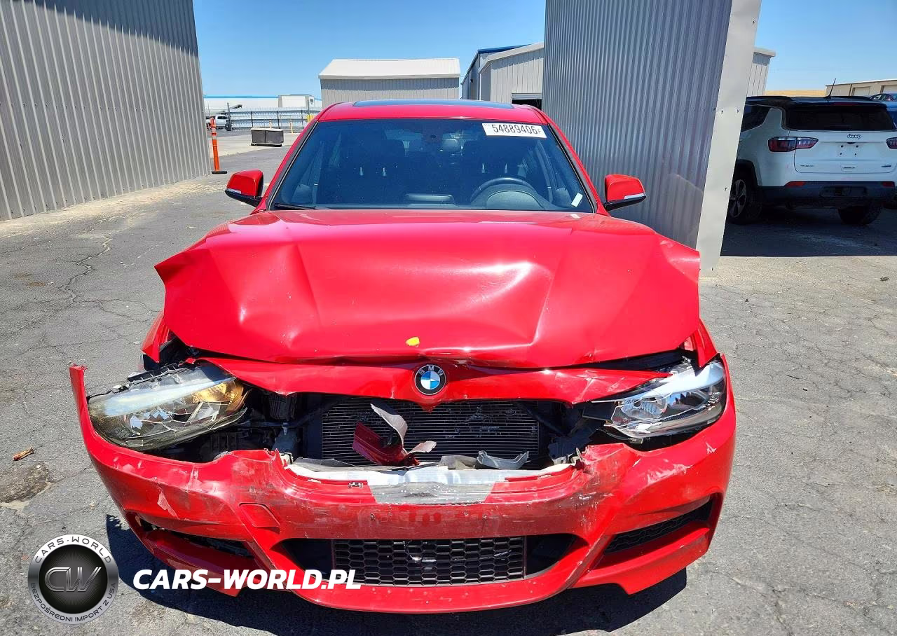 2013 BMW 328 I Sulev VIN:WBA3C1G5XDNR47337 - 5