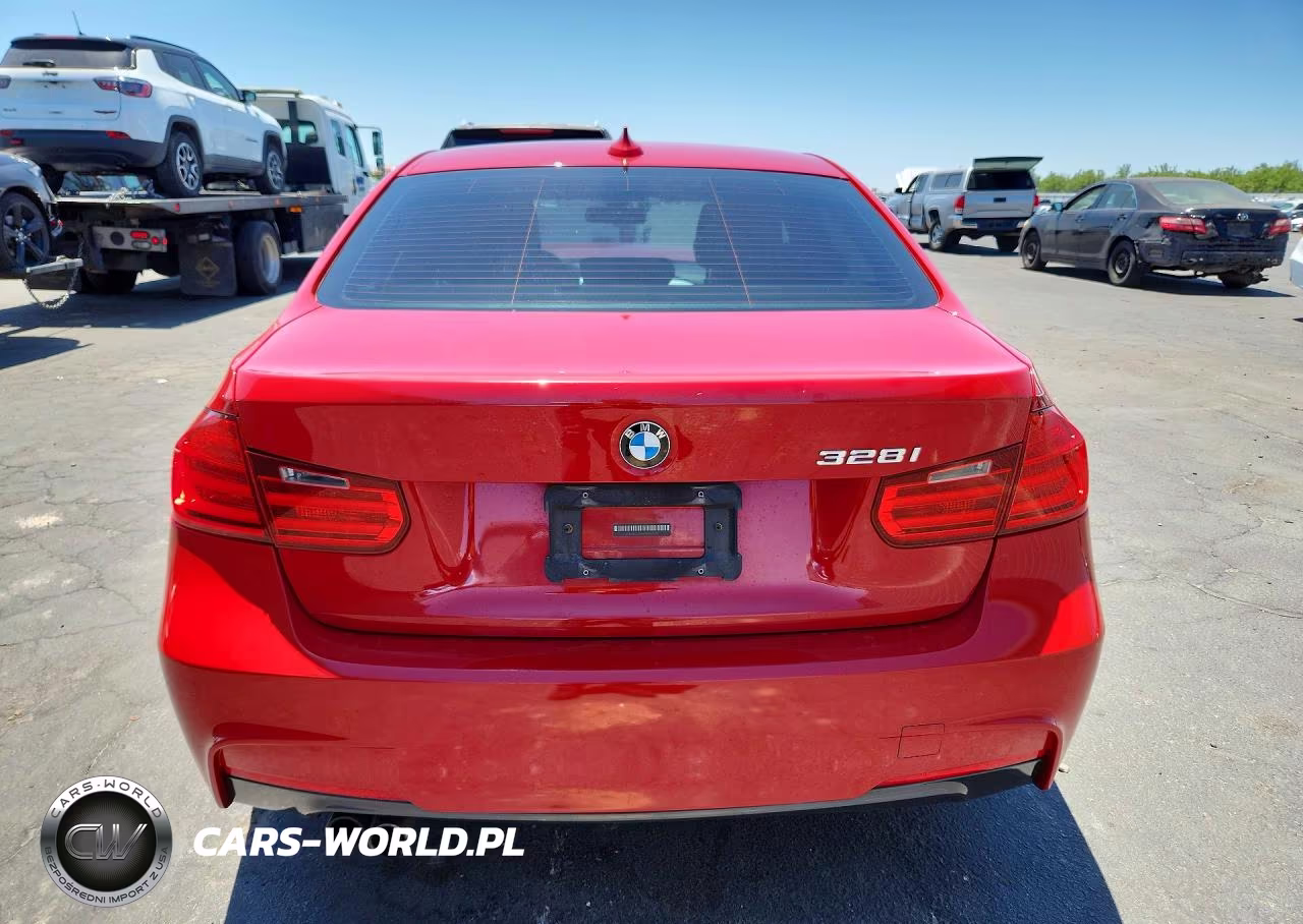 2013 BMW 328 I Sulev VIN:WBA3C1G5XDNR47337 - 6