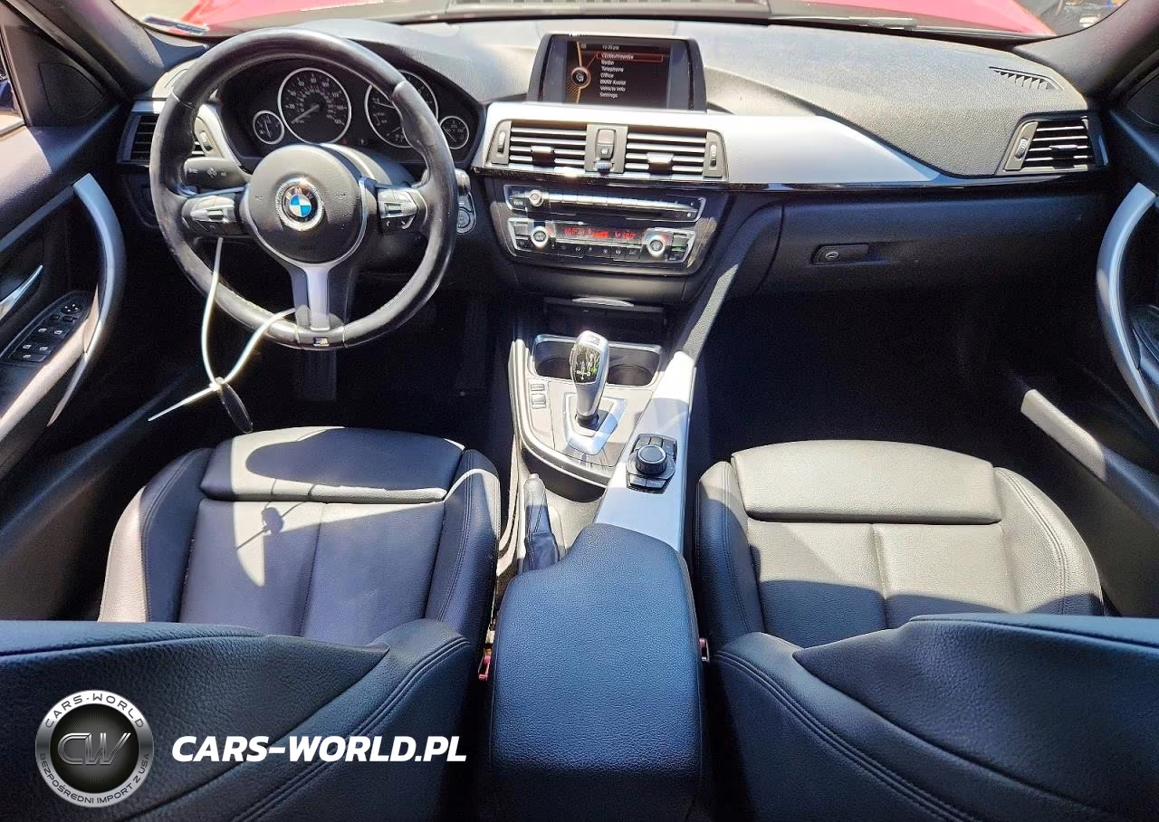 2013 BMW 328 I Sulev VIN:WBA3C1G5XDNR47337 - 8