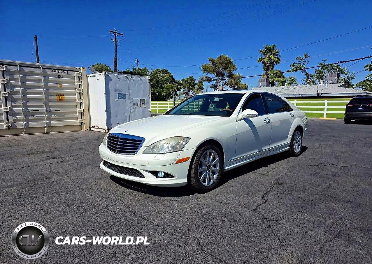 MERCEDES-BENZ S 550 VIN:WDDNG71X19A252598 - 2