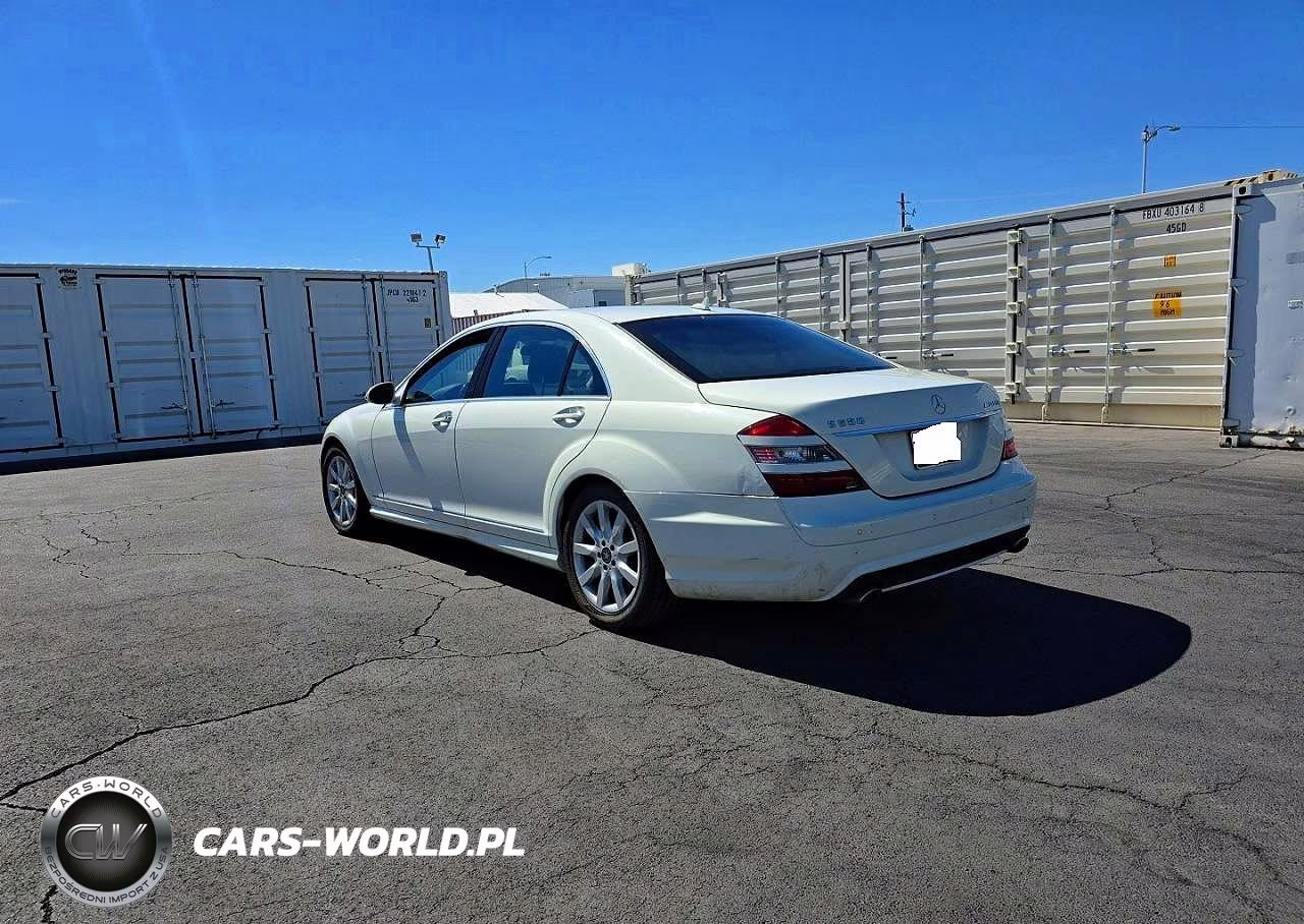 MERCEDES-BENZ S 550 VIN:WDDNG71X19A252598 - 3