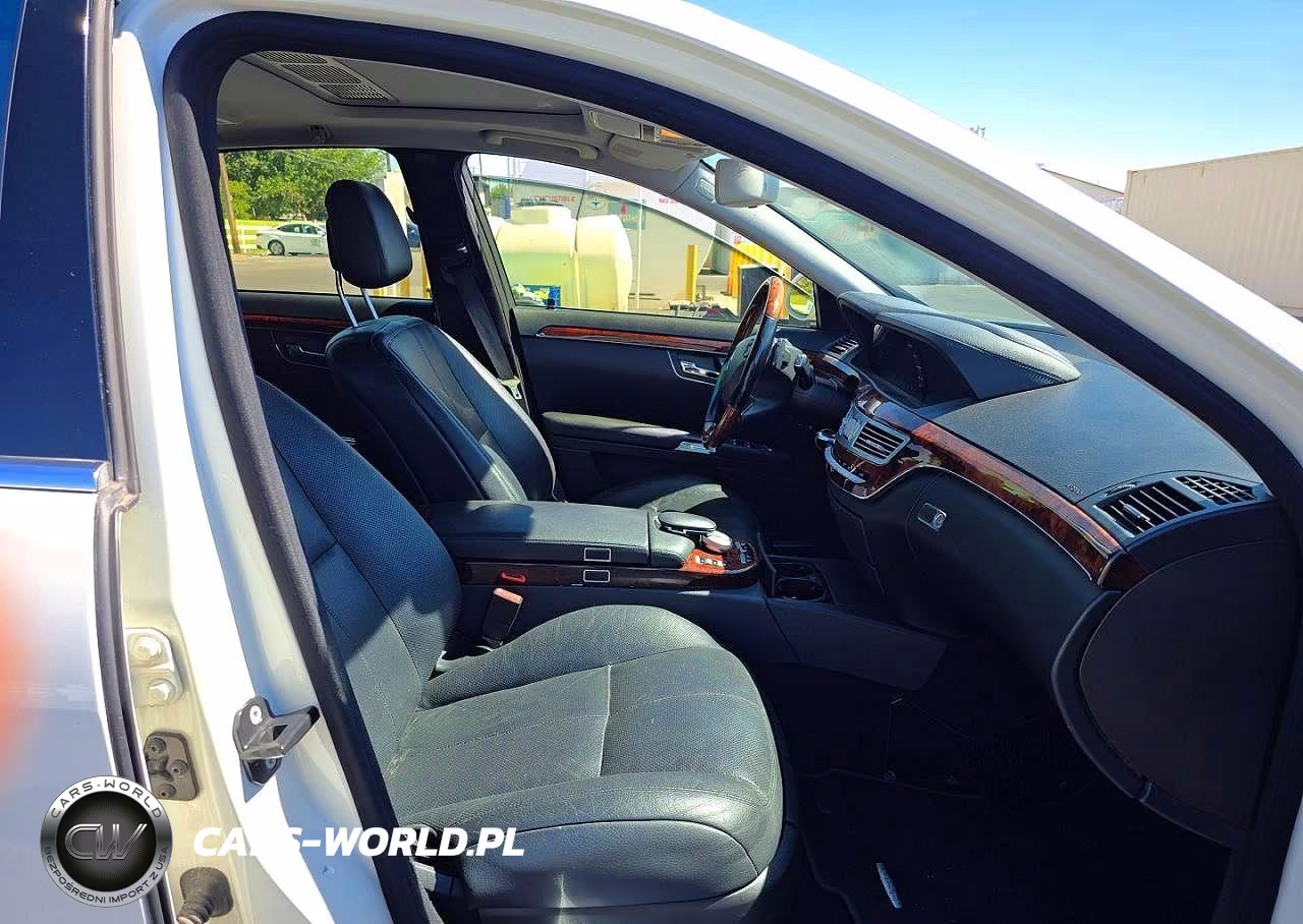 MERCEDES-BENZ S 550 VIN:WDDNG71X19A252598 - 5