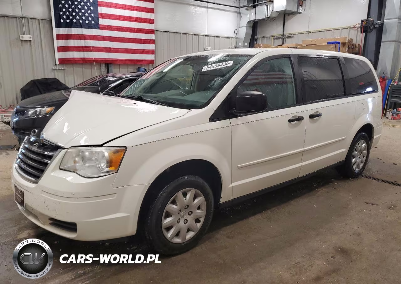 2008 Chrysler Town & Country Lx