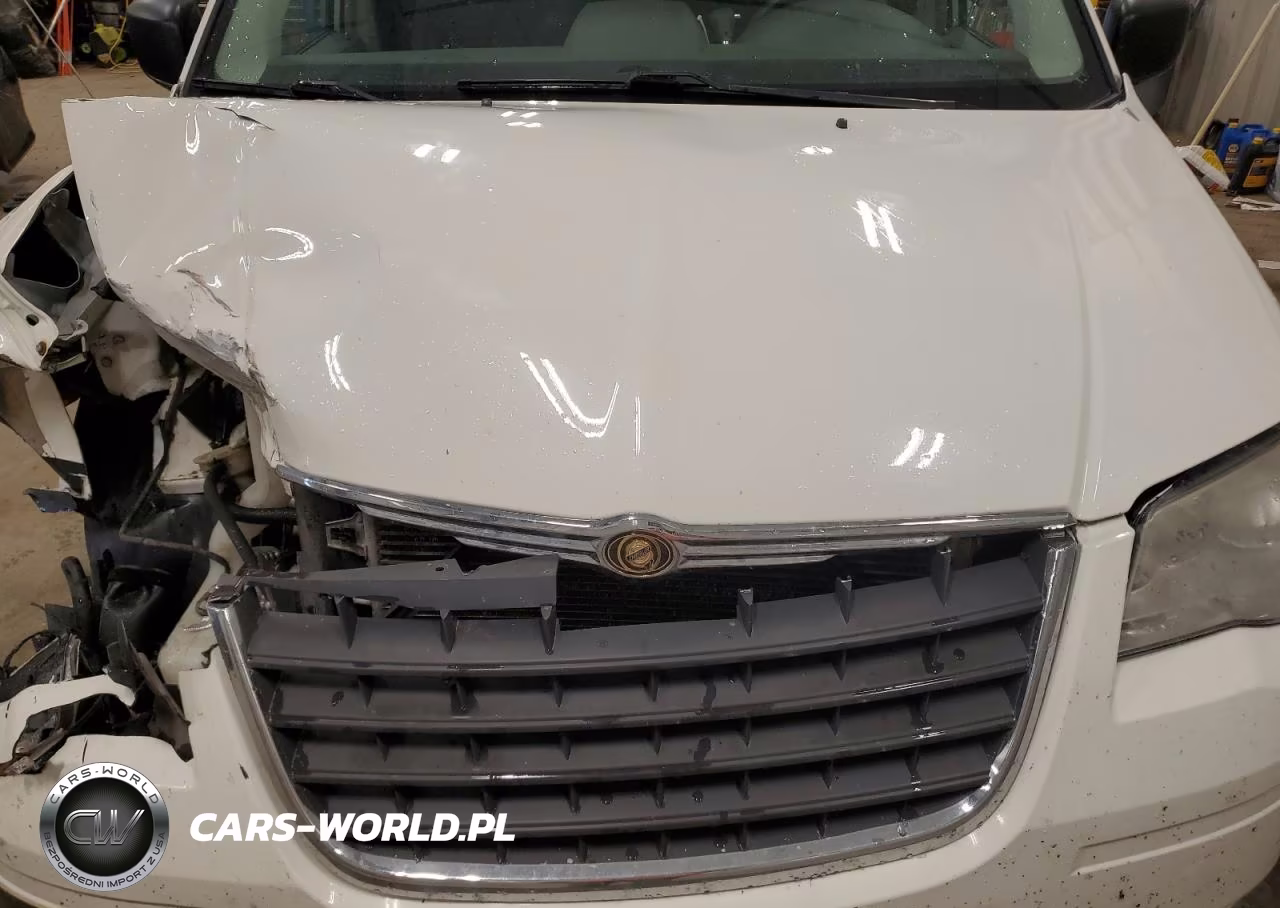 2008 Chrysler Town & Country Lx VIN:2A8HR44H48R641355 - 12