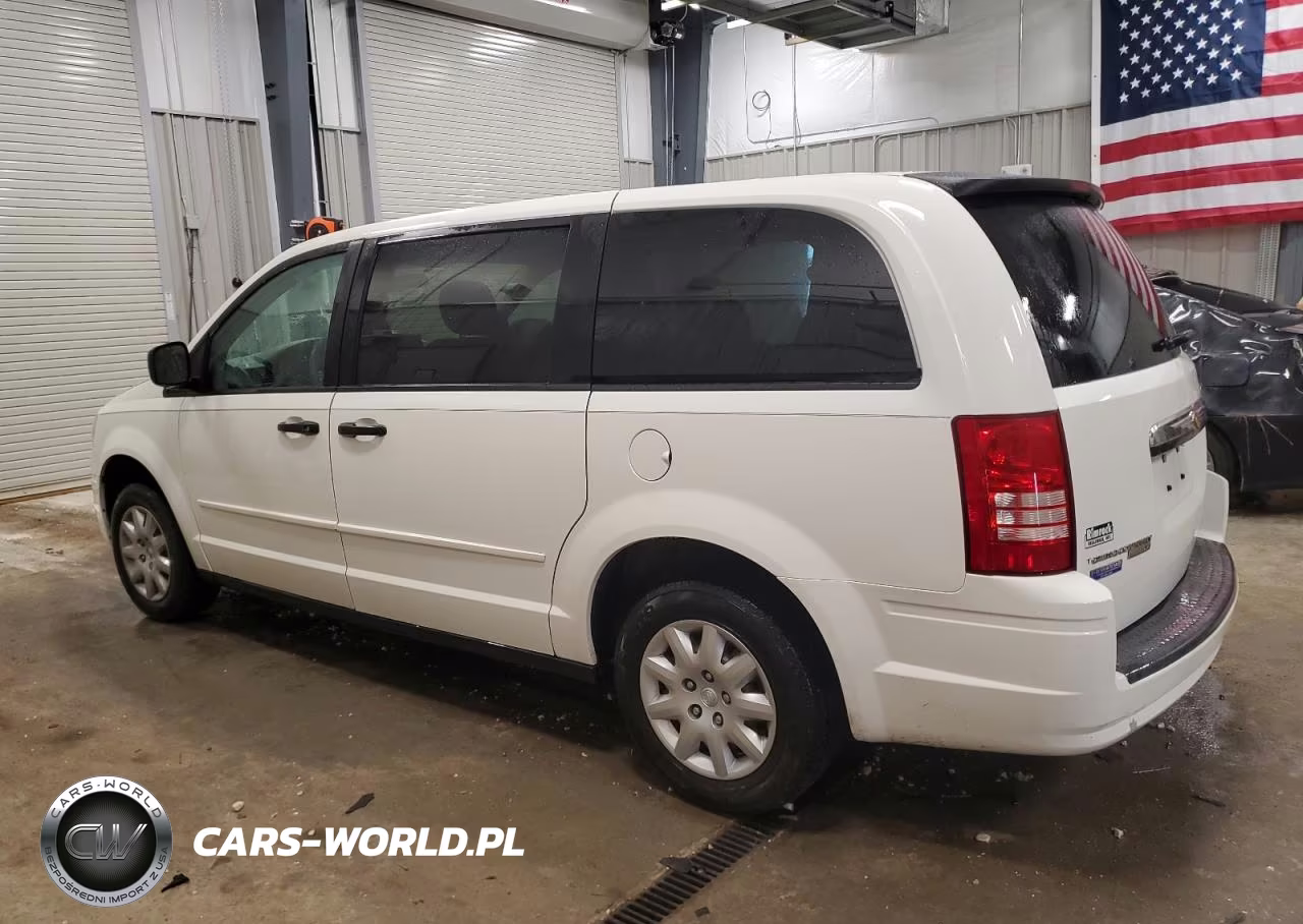 2008 Chrysler Town & Country Lx VIN:2A8HR44H48R641355 - 2
