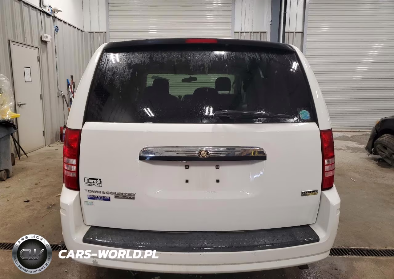 2008 Chrysler Town & Country Lx VIN:2A8HR44H48R641355 - 6