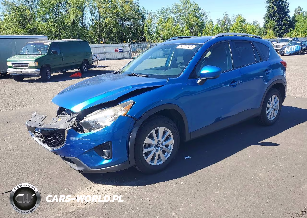 2013 Mazda Cx-5 Touring – zdjęcie 1 z 12