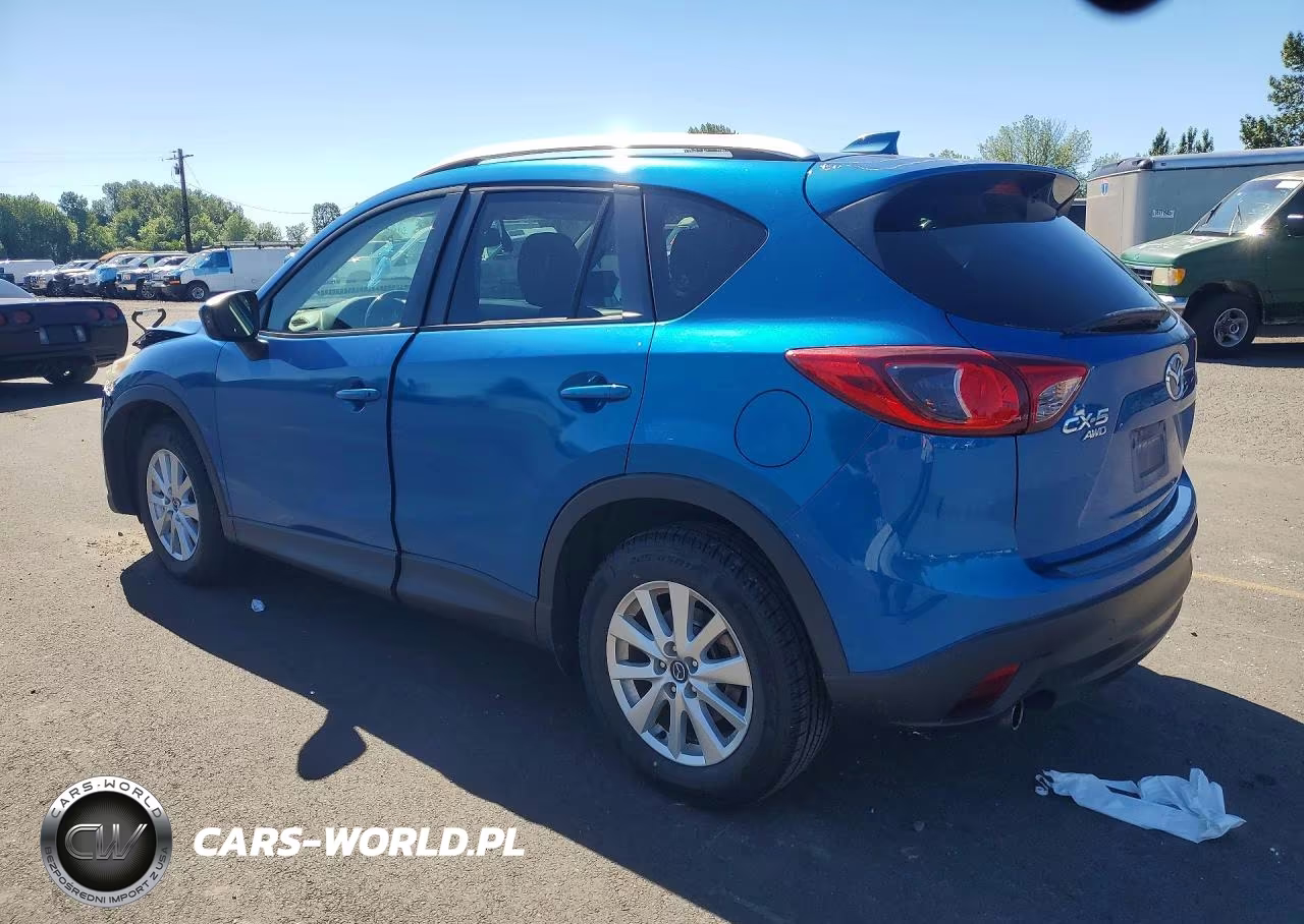 2013 Mazda Cx-5 Touring VIN:JM3KE4CE2D0124261 - 2
