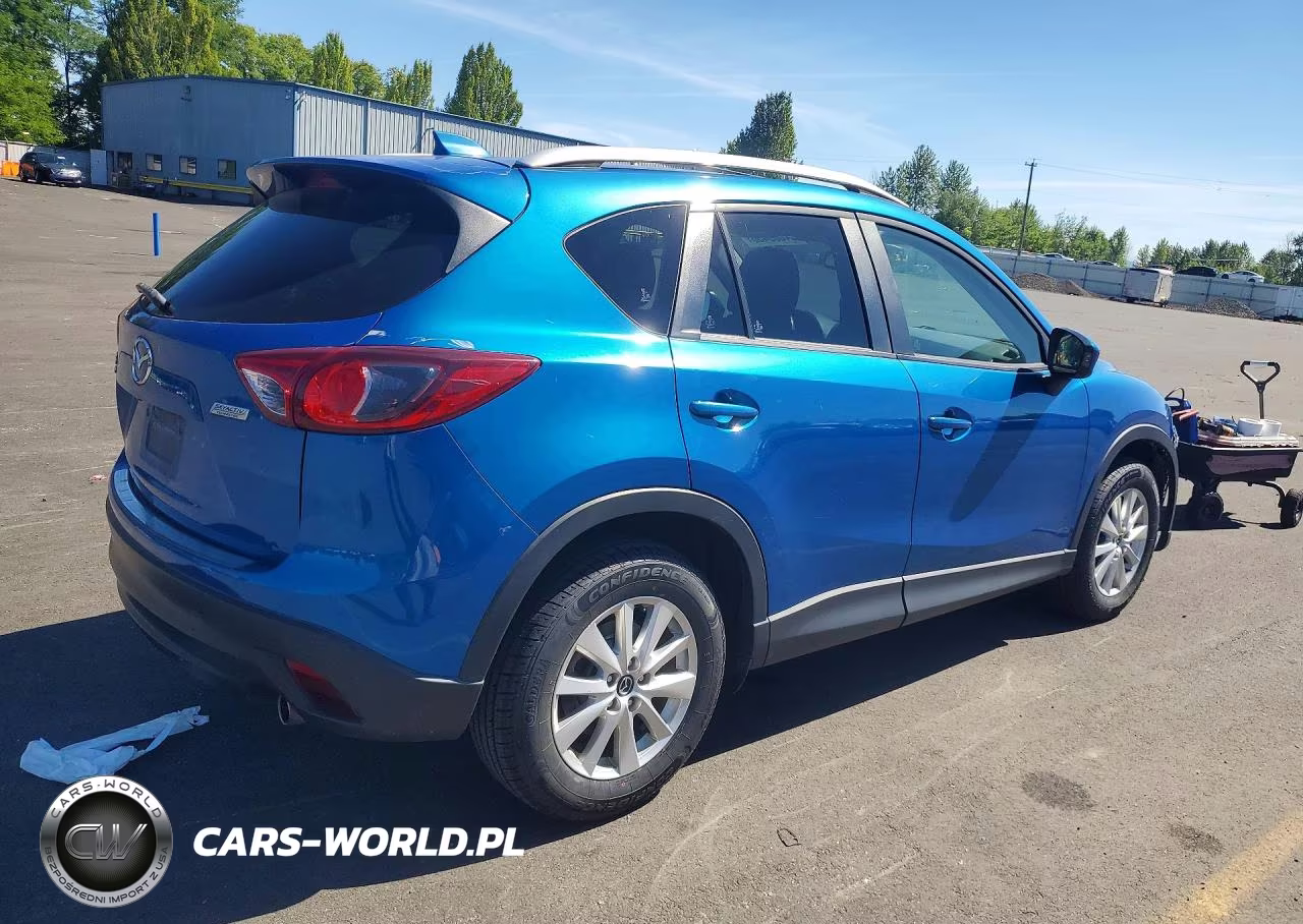 2013 Mazda Cx-5 Touring VIN:JM3KE4CE2D0124261 - 3