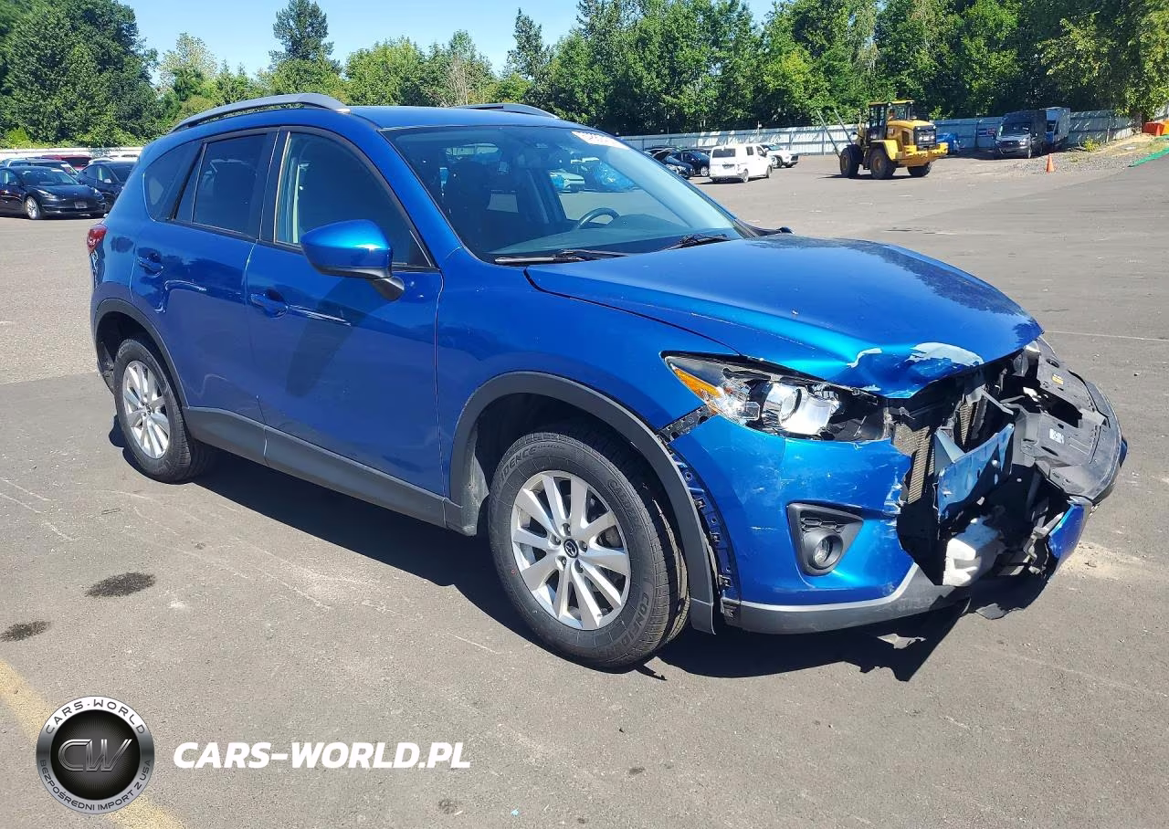 2013 Mazda Cx-5 Touring VIN:JM3KE4CE2D0124261 - 4