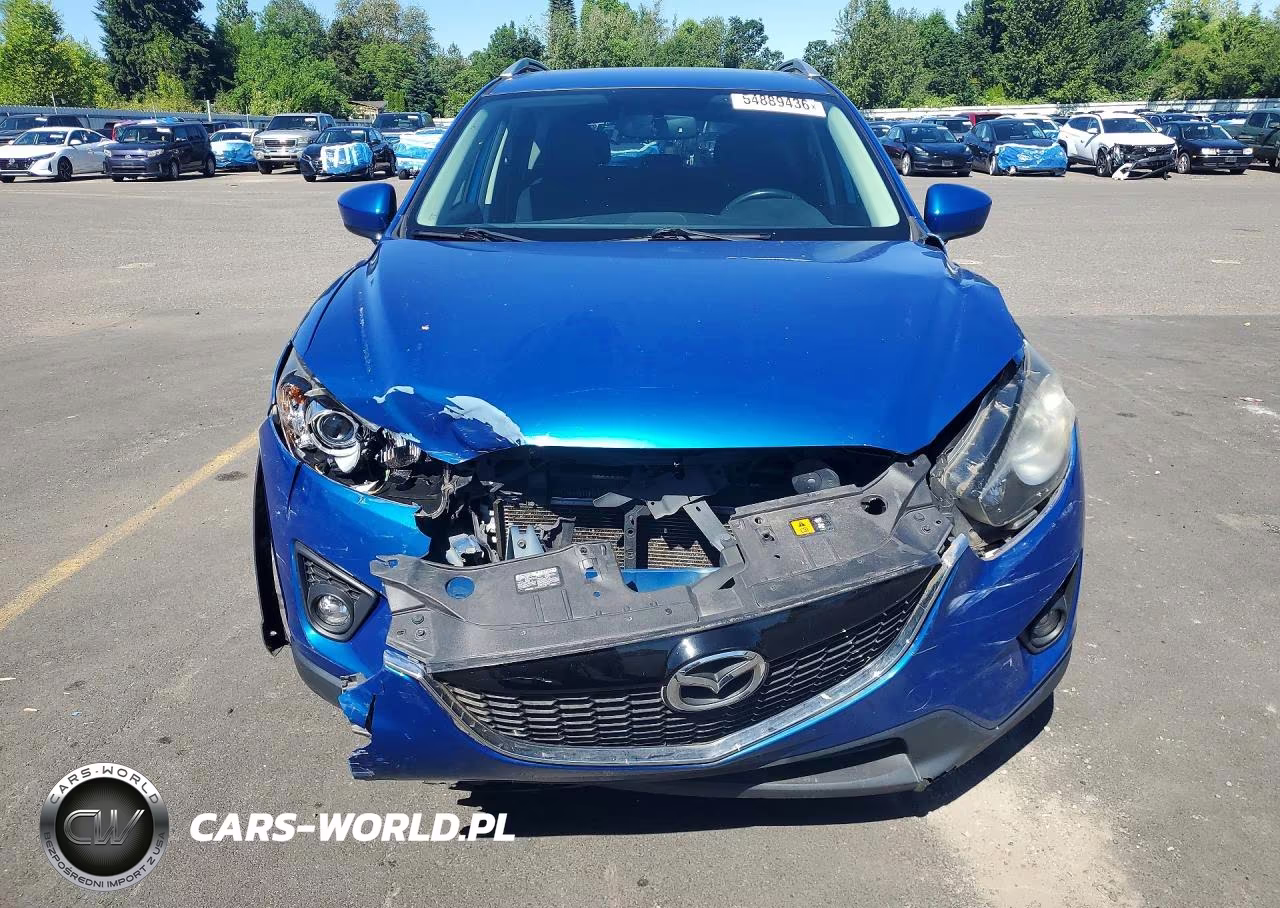 2013 Mazda Cx-5 Touring VIN:JM3KE4CE2D0124261 - 5