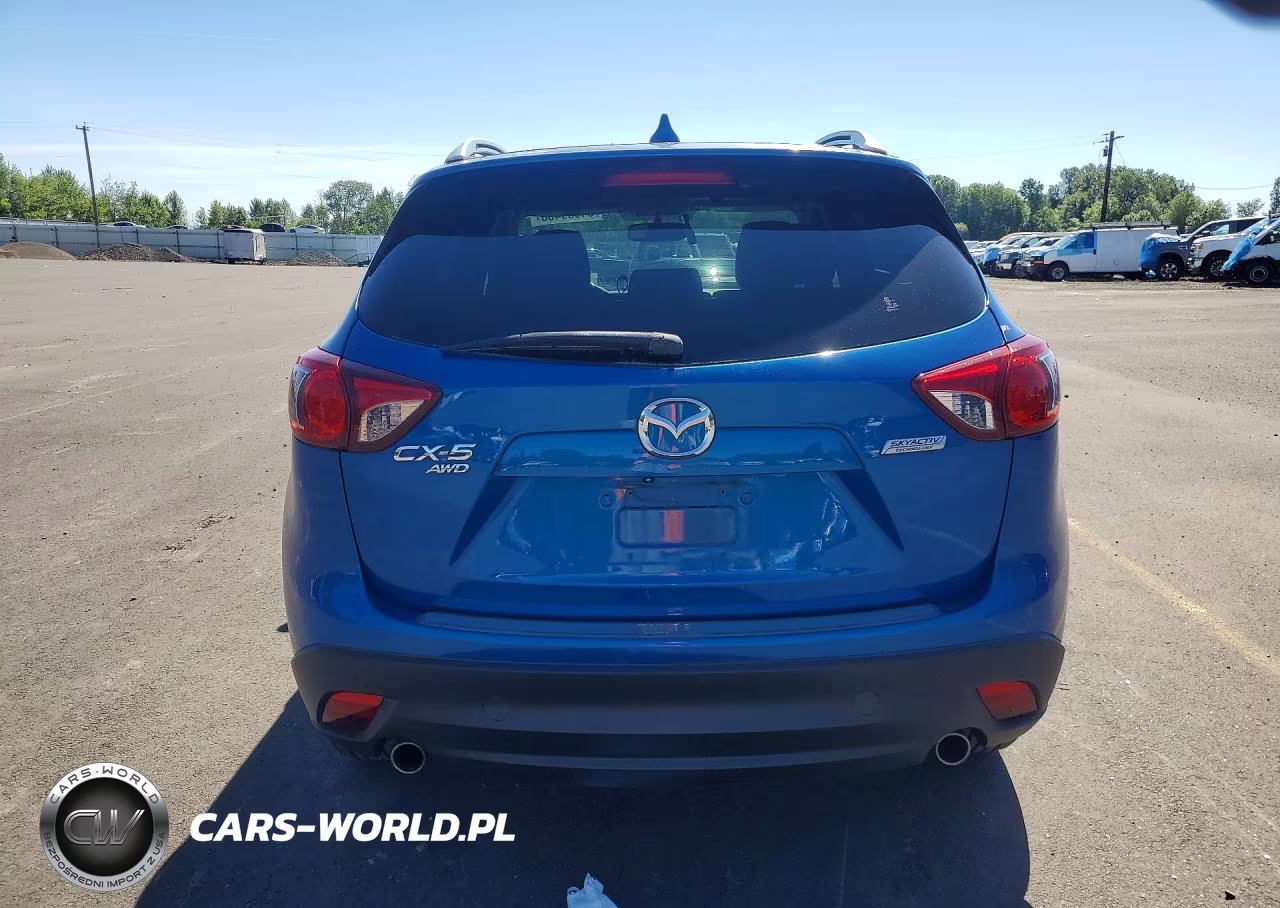 2013 Mazda Cx-5 Touring VIN:JM3KE4CE2D0124261 - 6