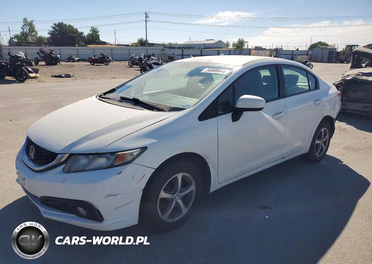 2015 Honda Civic Se