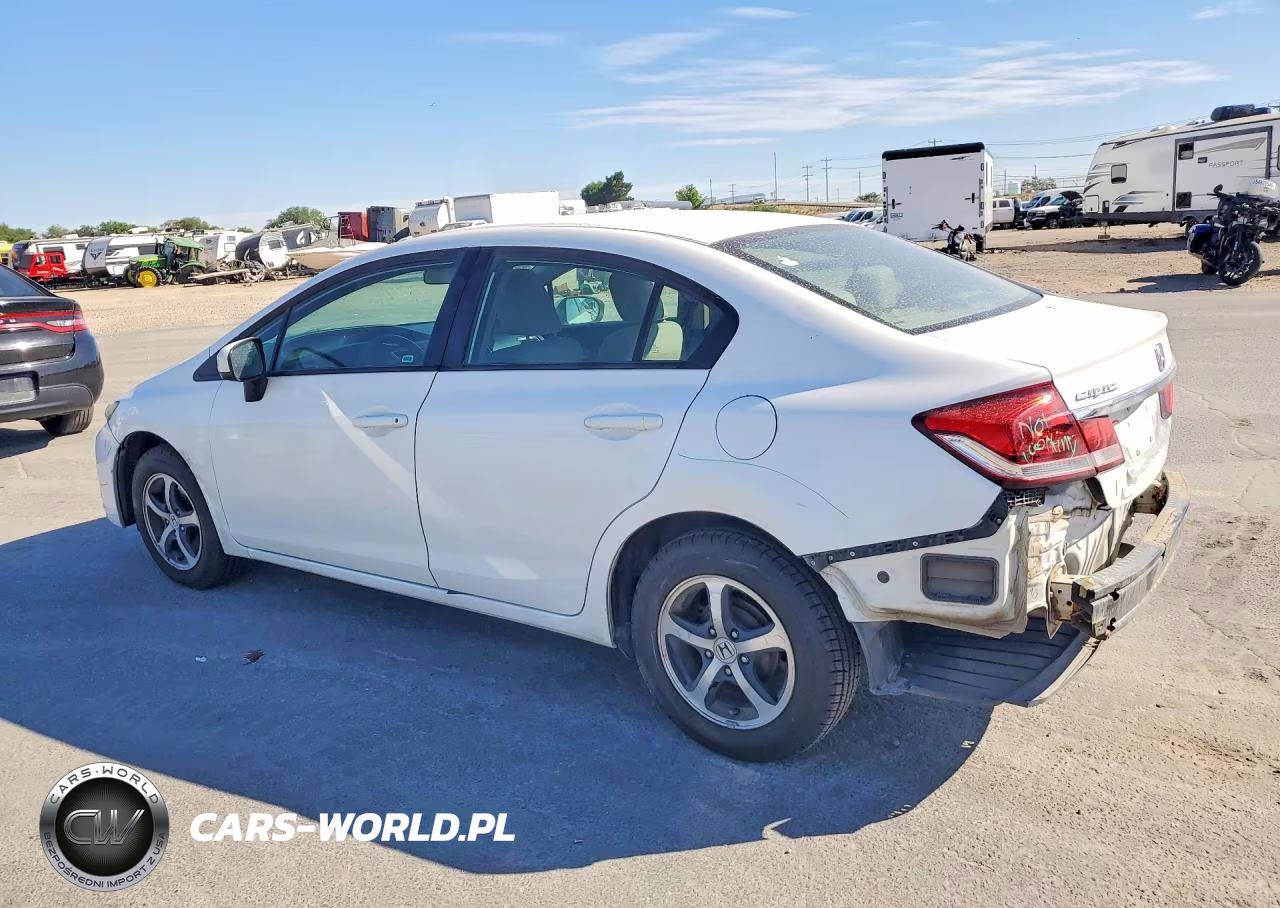 2015 Honda Civic Se VIN:2HGFB2F7XFH553765 - 2