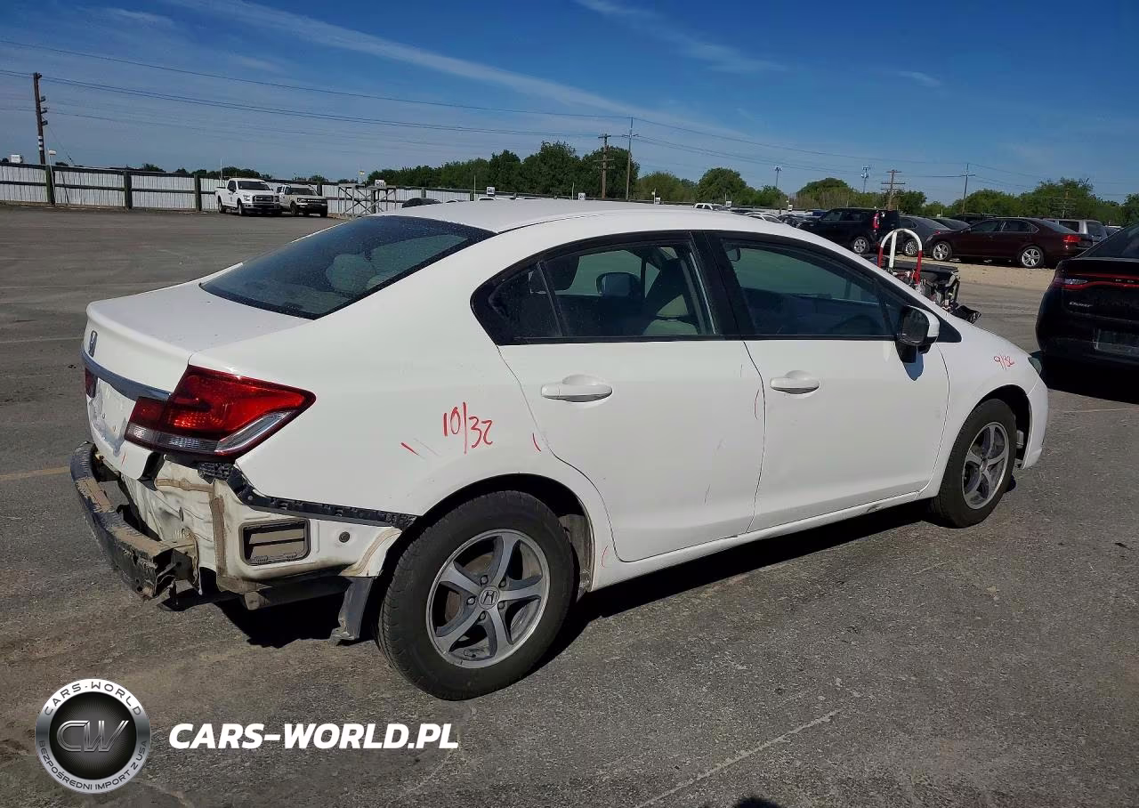 2015 Honda Civic Se VIN:2HGFB2F7XFH553765 - 3