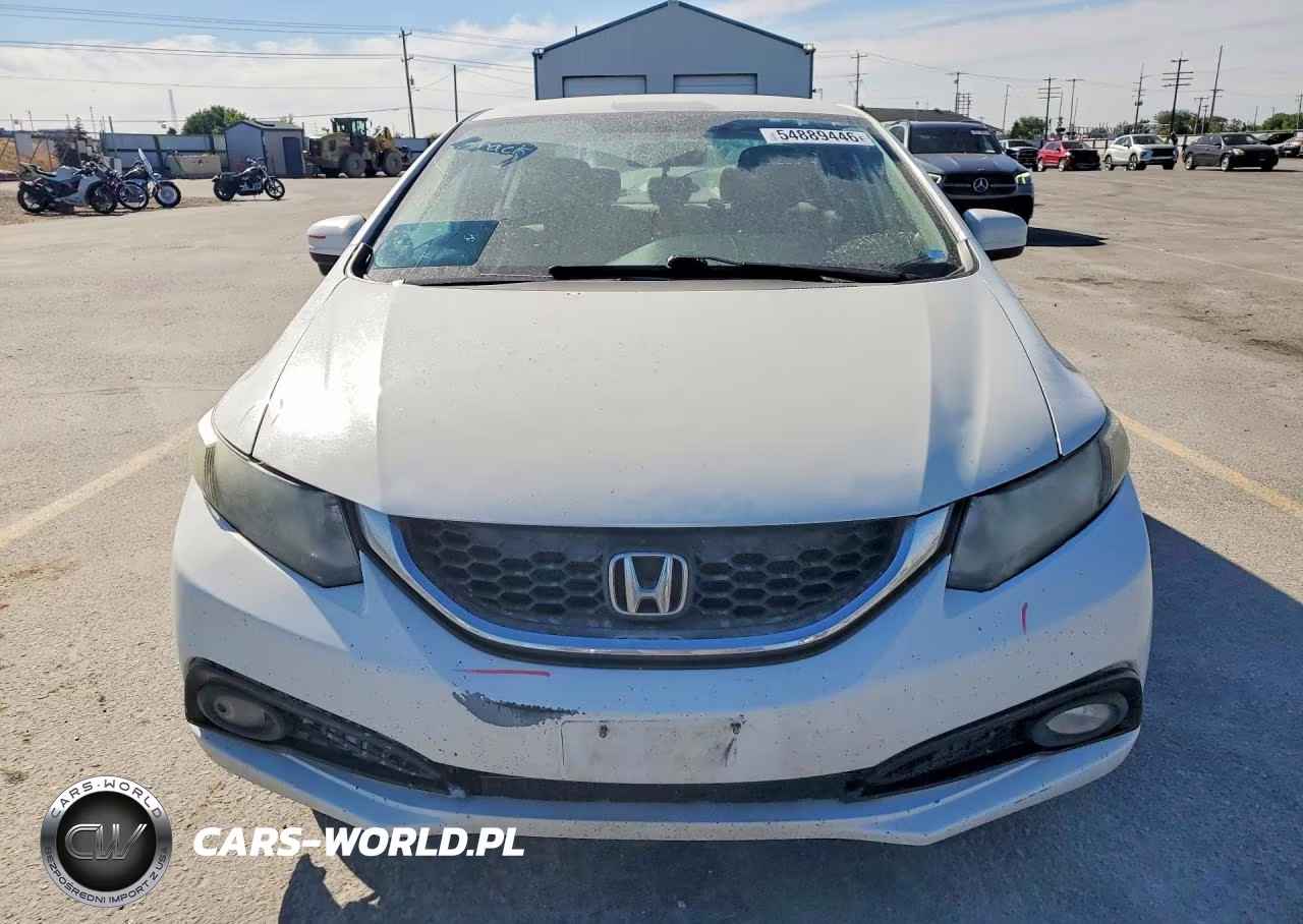 2015 Honda Civic Se VIN:2HGFB2F7XFH553765 - 5