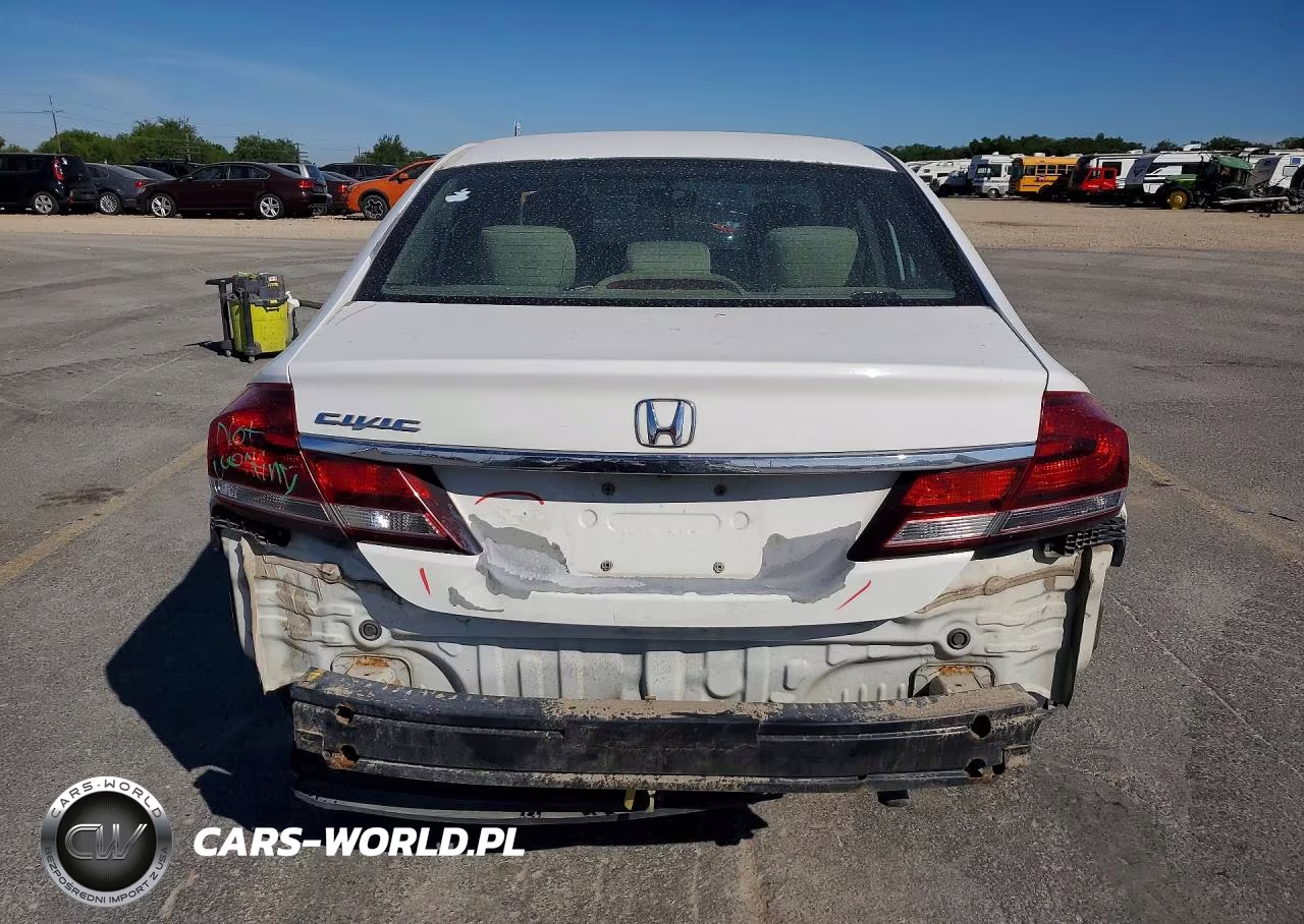 2015 Honda Civic Se VIN:2HGFB2F7XFH553765 - 6
