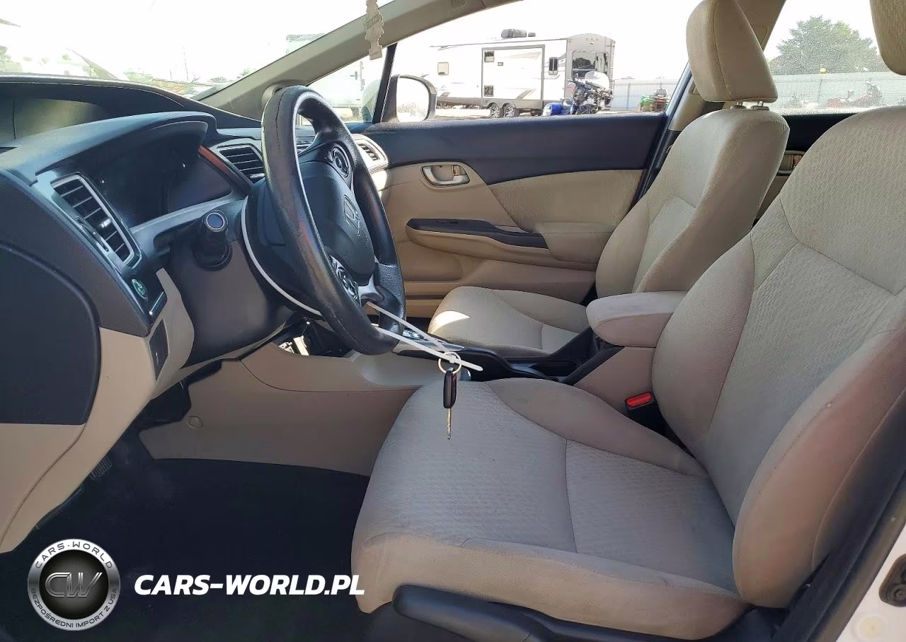 2015 Honda Civic Se VIN:2HGFB2F7XFH553765 - 7