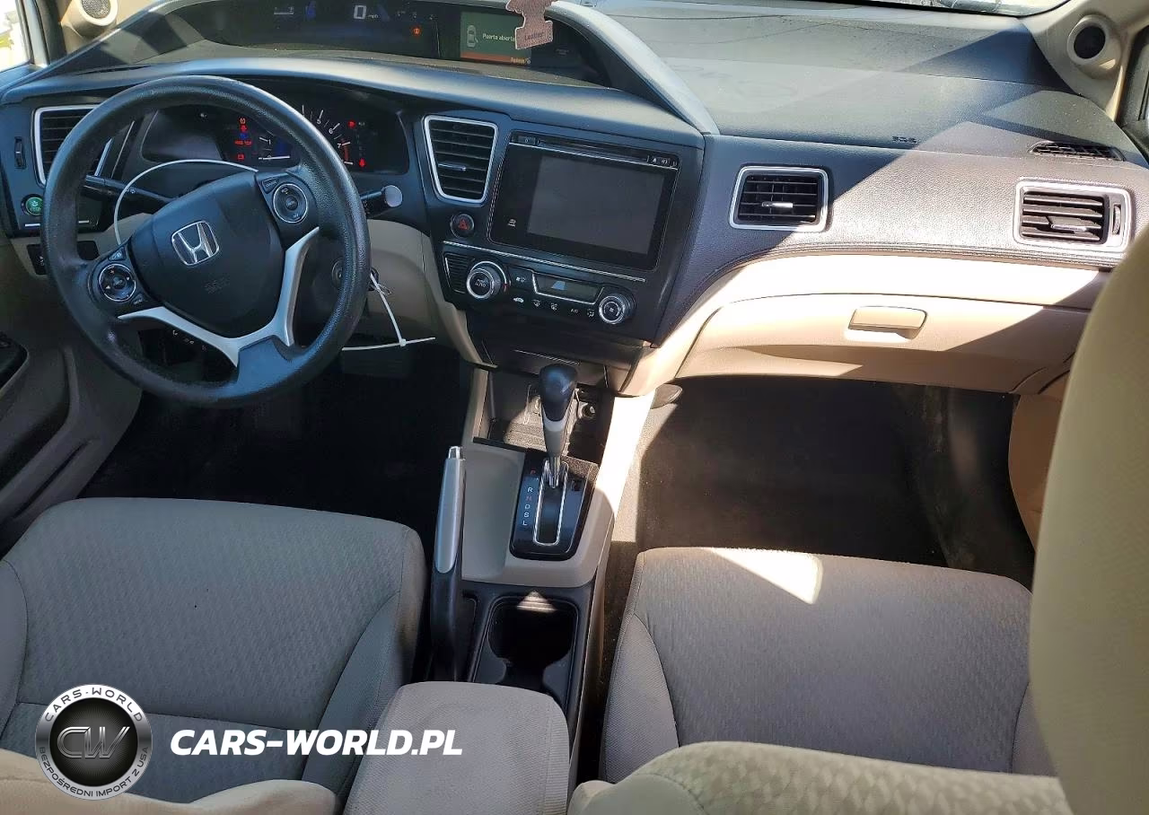 2015 Honda Civic Se VIN:2HGFB2F7XFH553765 - 8