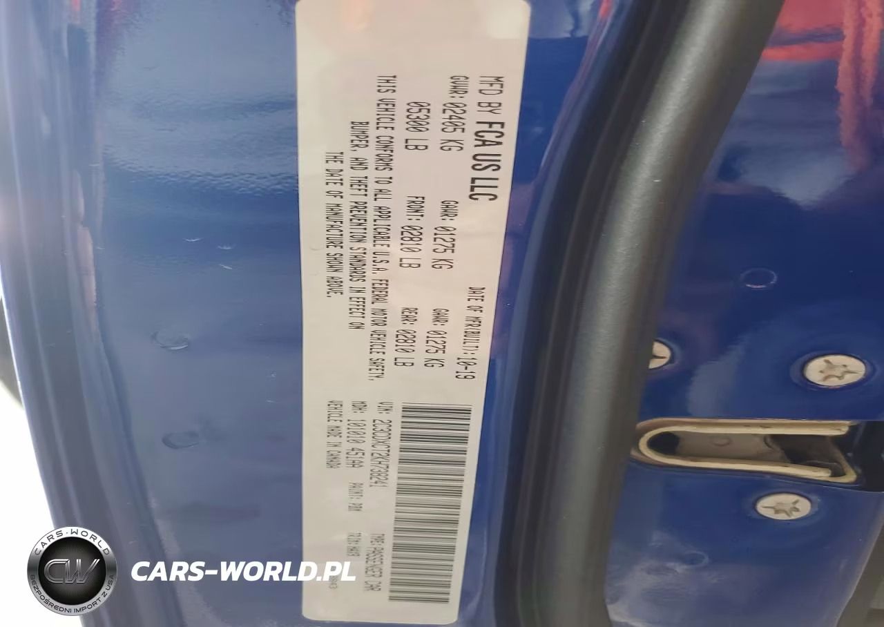 2019 Dodge Charger R VIN:2C3CDXCT2KH738241 - 13
