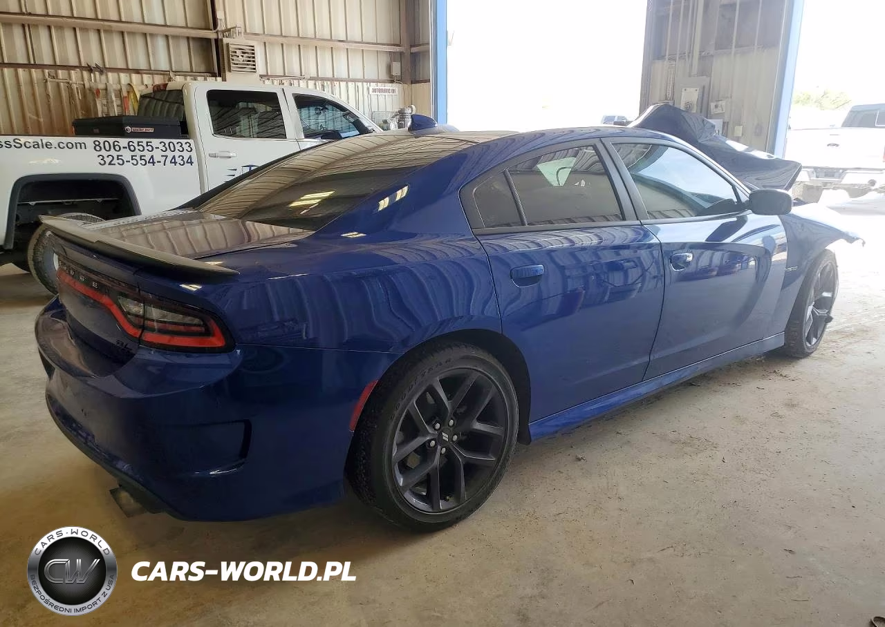 2019 Dodge Charger R VIN:2C3CDXCT2KH738241 - 3