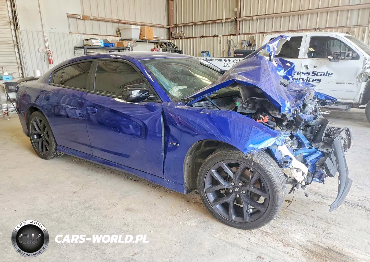 2019 Dodge Charger R VIN:2C3CDXCT2KH738241 - 4