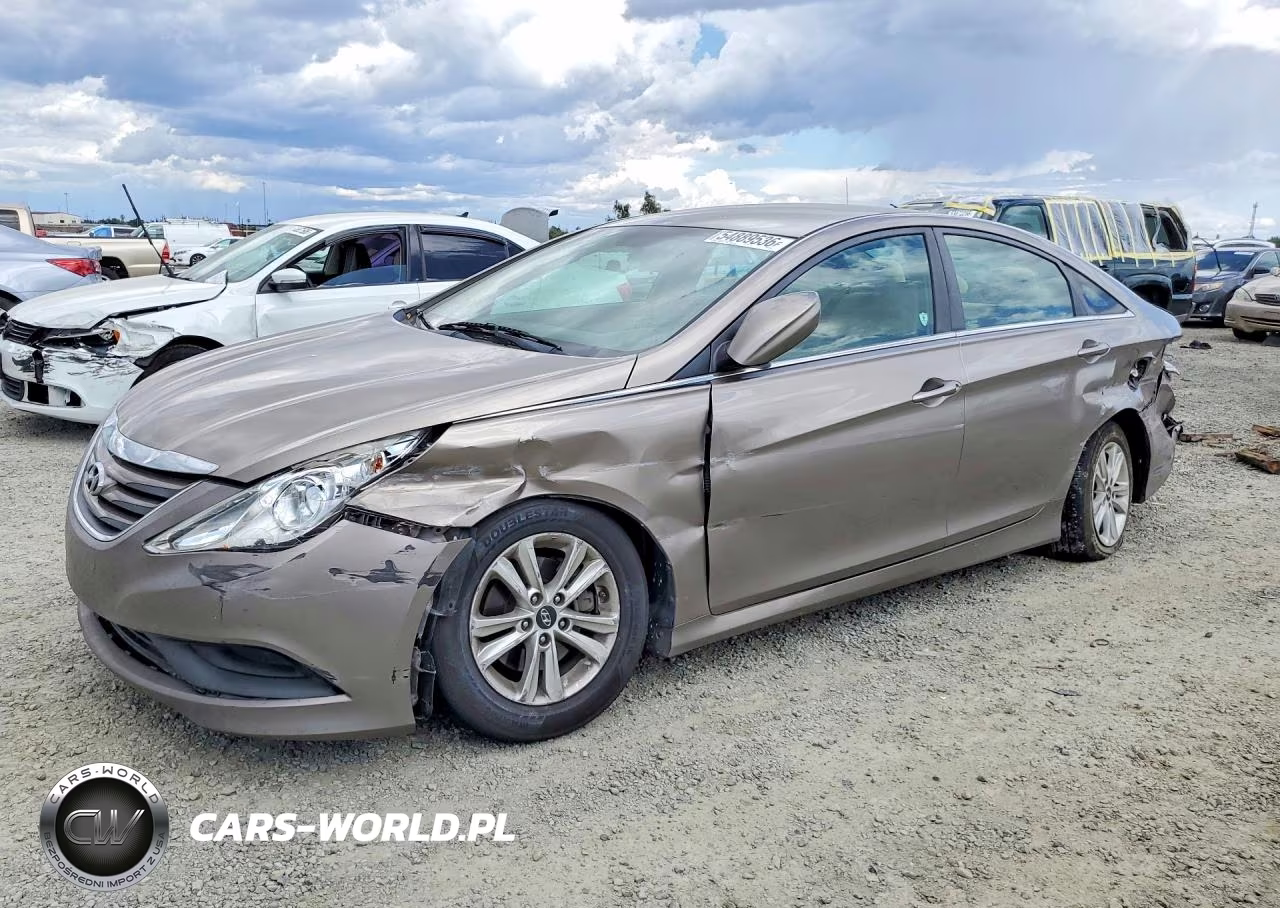 2014 Hyundai Sonata Gls – zdjęcie 1 z 12