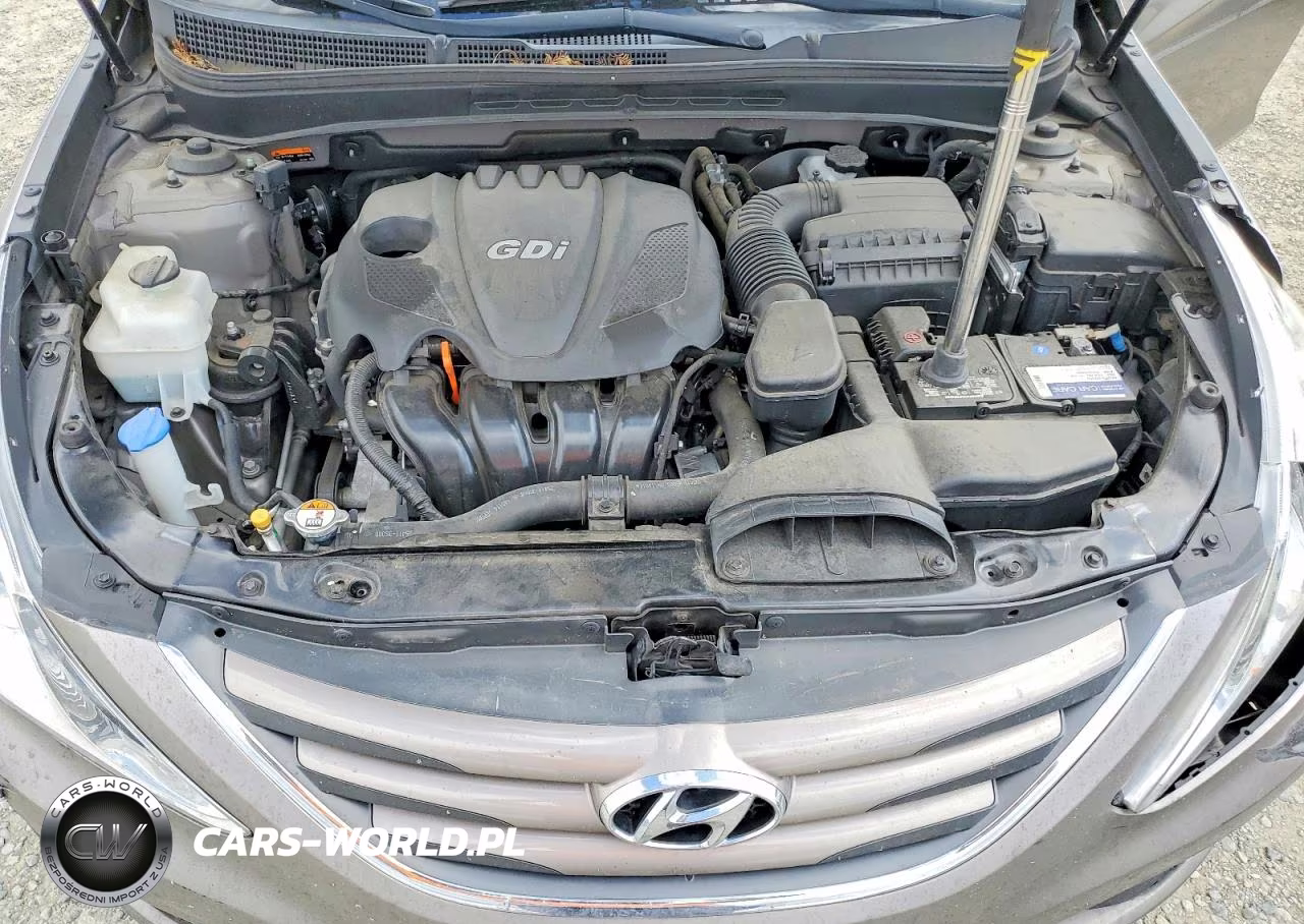 2014 Hyundai Sonata Gls VIN:5NPEB4AC0EH901752 - 11