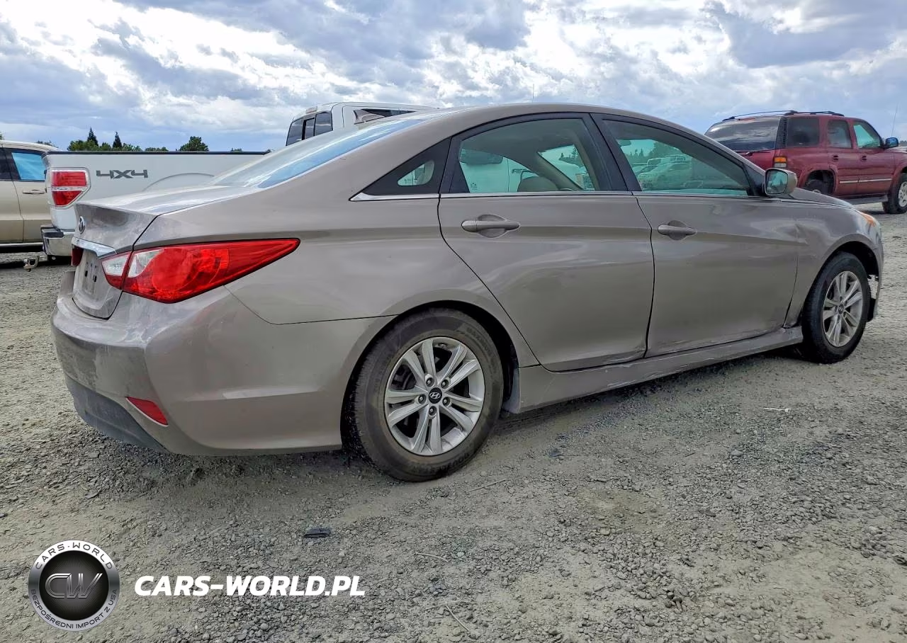 2014 Hyundai Sonata Gls VIN:5NPEB4AC0EH901752 - 3