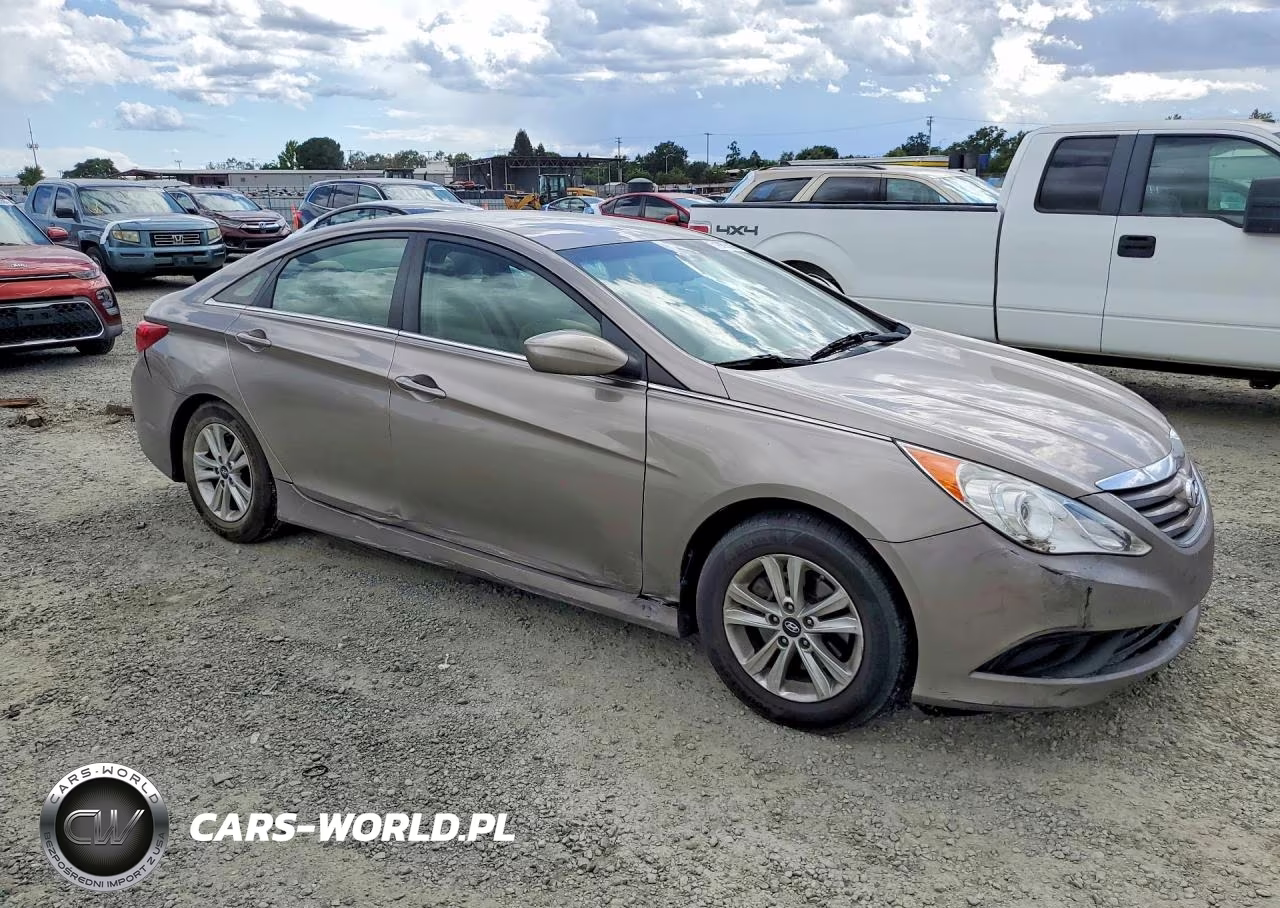 2014 Hyundai Sonata Gls VIN:5NPEB4AC0EH901752 - 4