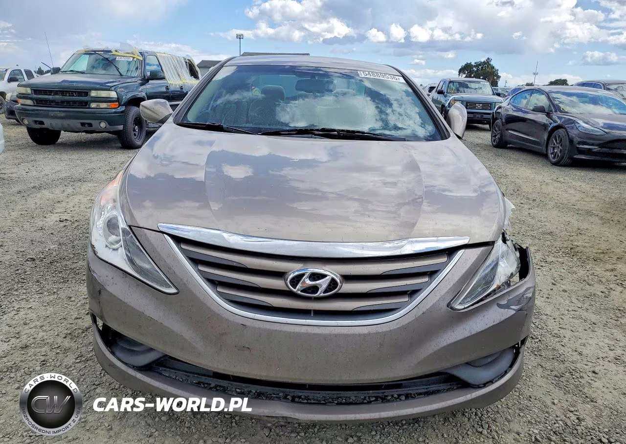 2014 Hyundai Sonata Gls VIN:5NPEB4AC0EH901752 - 5
