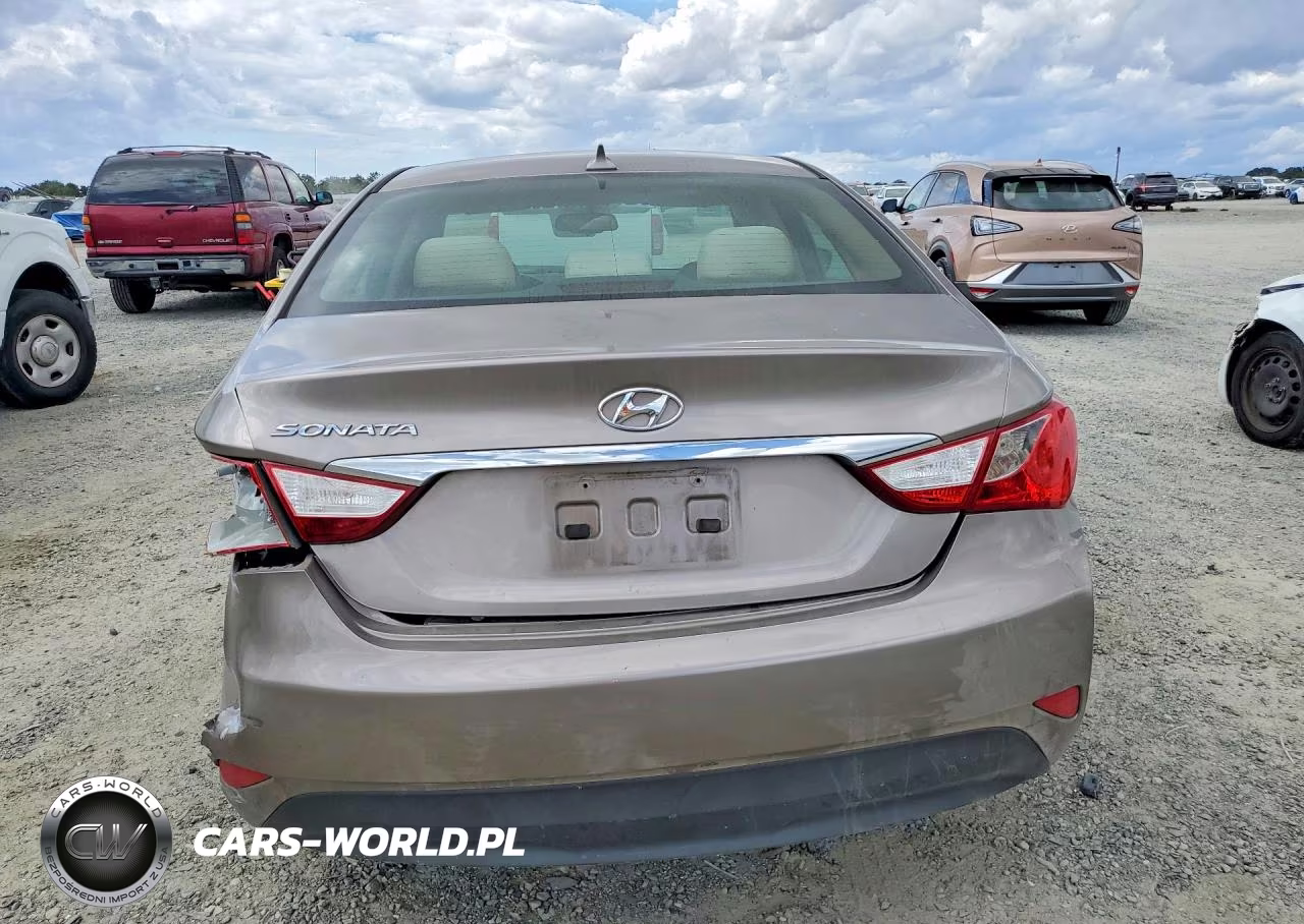 2014 Hyundai Sonata Gls VIN:5NPEB4AC0EH901752 - 6