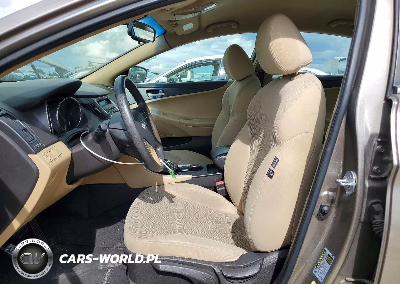 2014 Hyundai Sonata Gls VIN:5NPEB4AC0EH901752 - 7