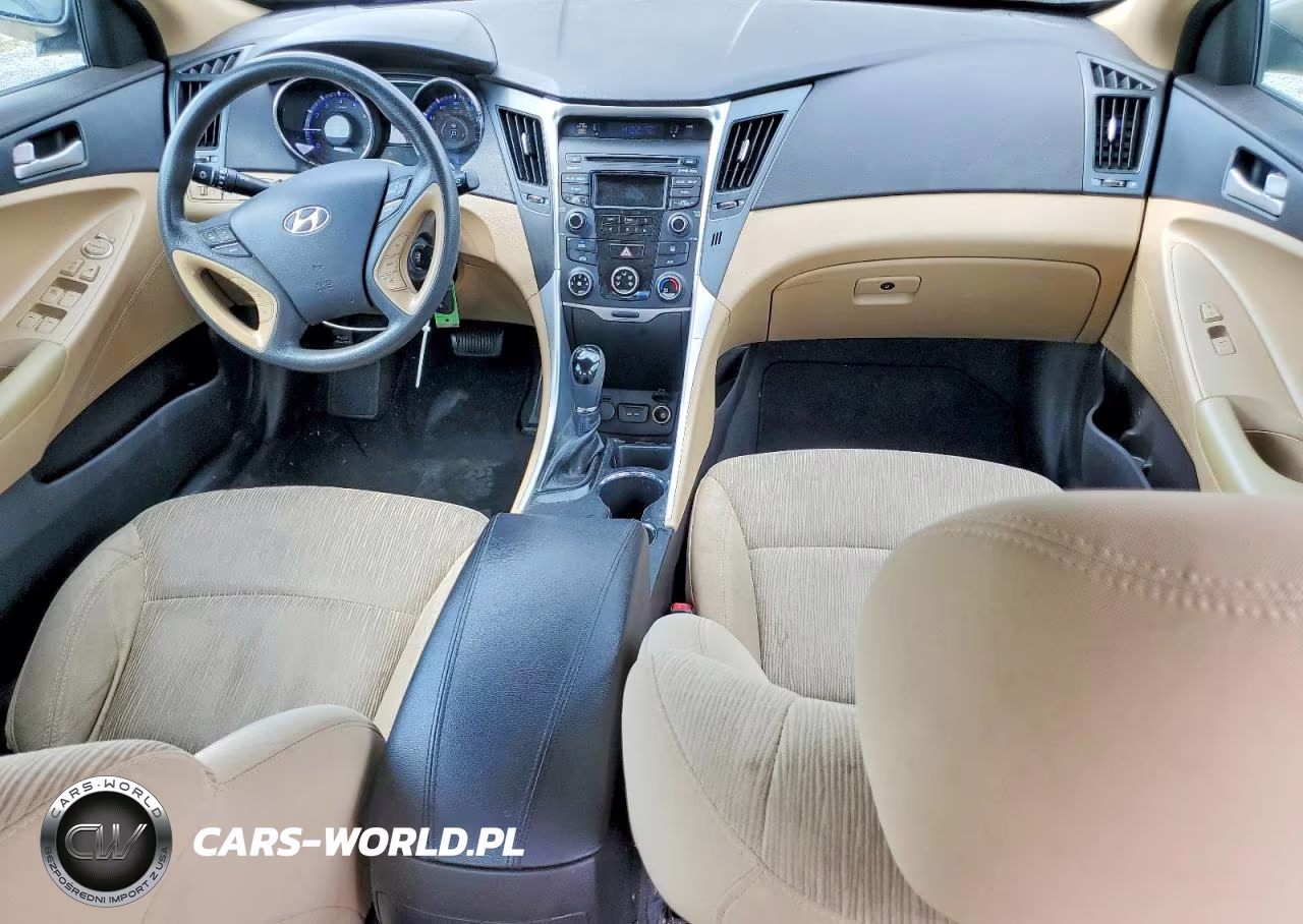 2014 Hyundai Sonata Gls VIN:5NPEB4AC0EH901752 - 8