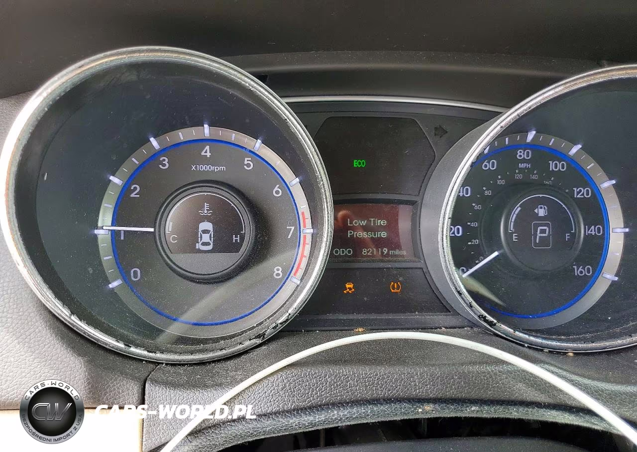 2014 Hyundai Sonata Gls VIN:5NPEB4AC0EH901752 - 9