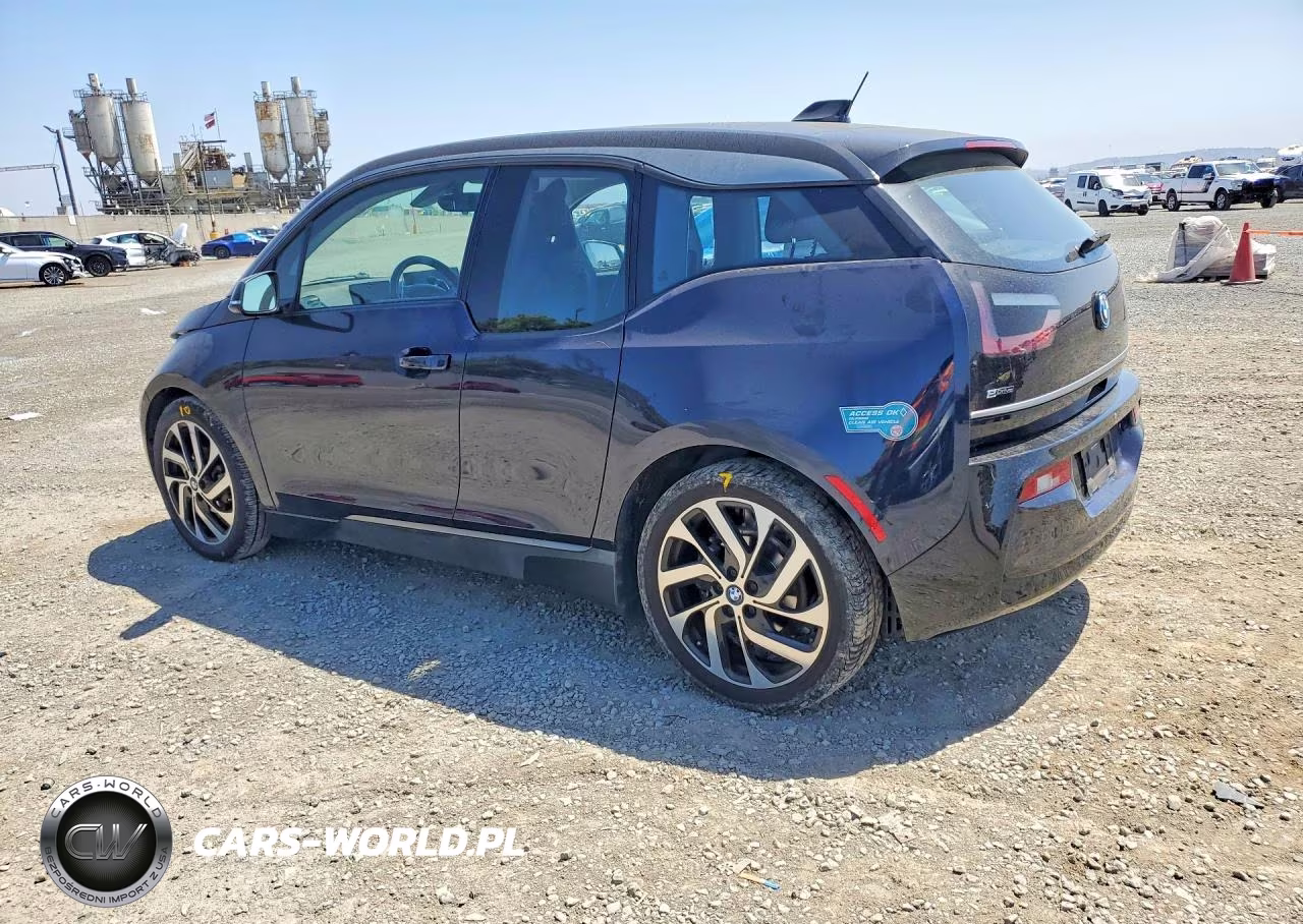 2018 BMW I3 Bev VIN:WBY7Z2C51JVB88542 - 2